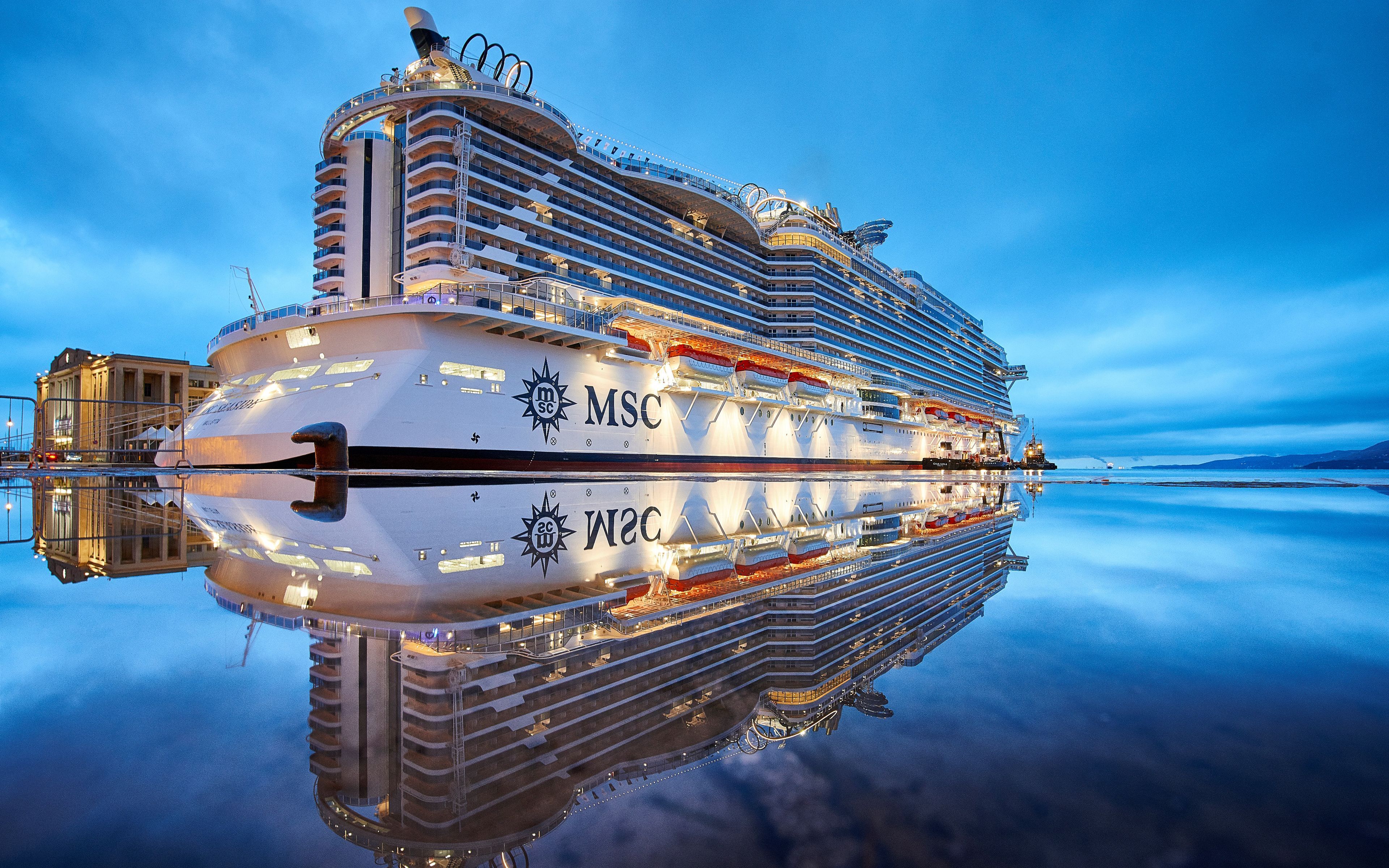 3840x2400 MSC Wallpaper