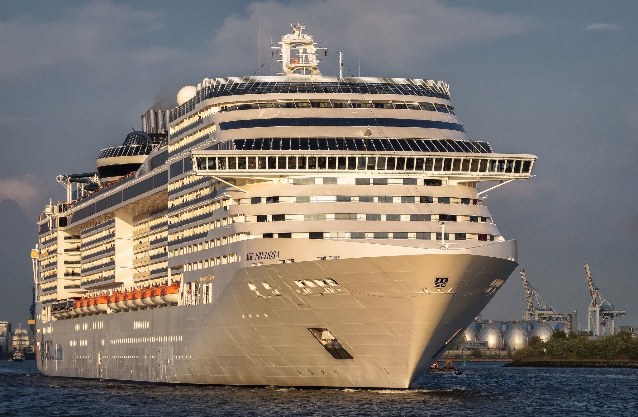2048x1340 Download MSC Preziosa Vehicle Cruise Ship HD Wallpaperx1340