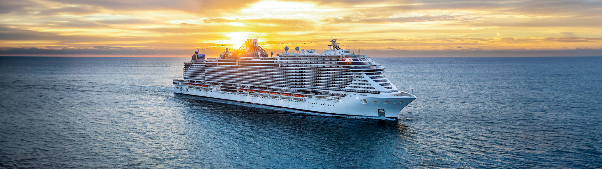 1920x540 MSC Seashore Cruise Ship & Deck Plan