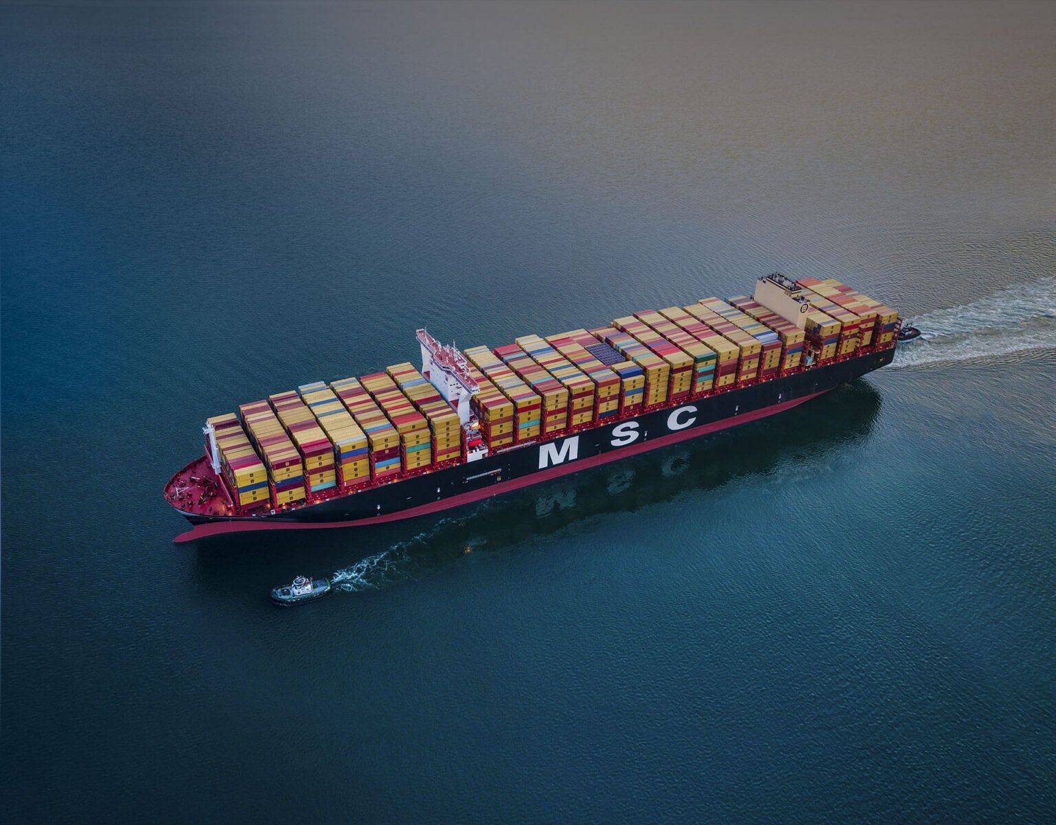 1536x1199 MSC containership attacked in Red Sea amid liners' gradual return to strategic waters