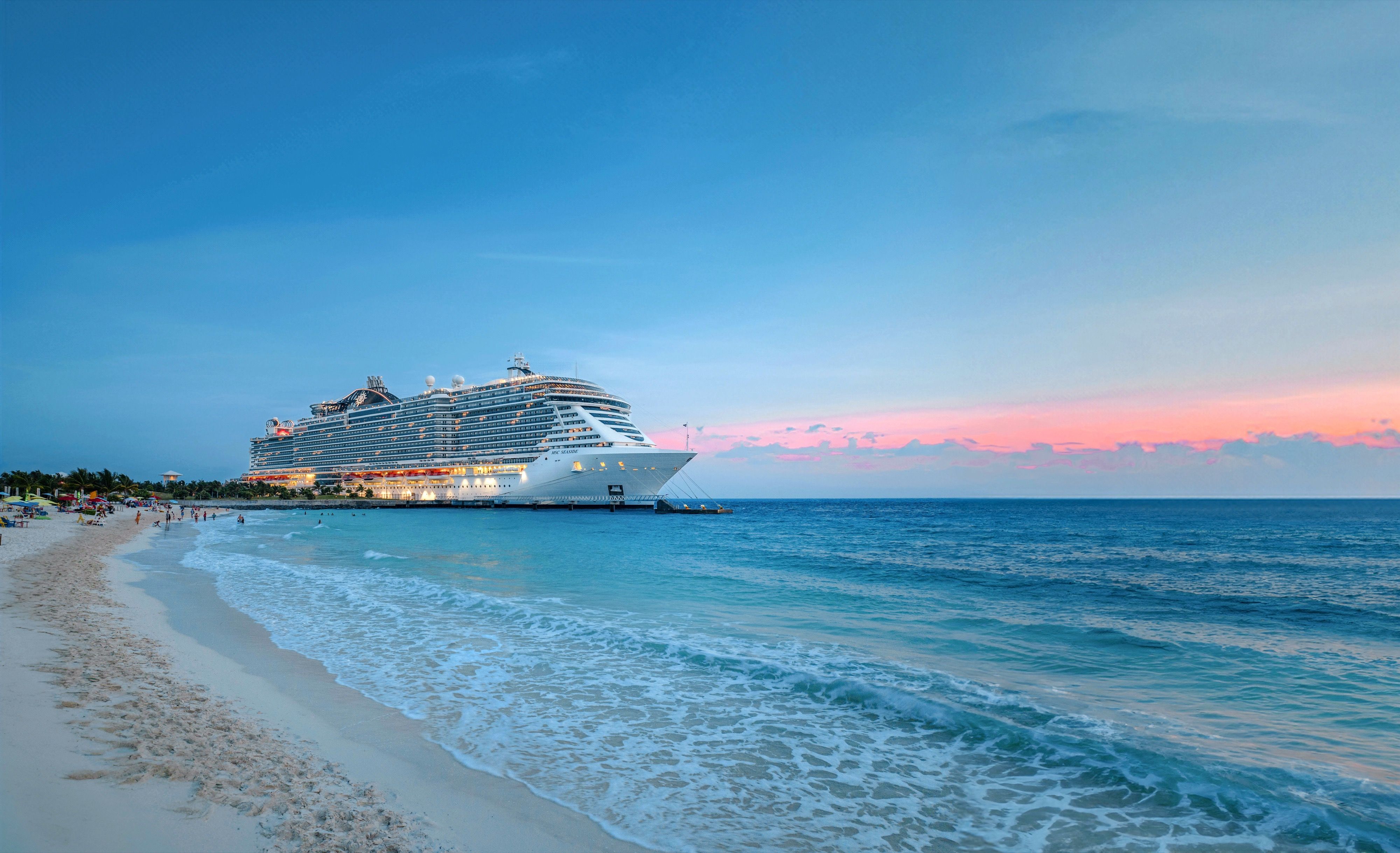 4000x2438 MSC Seaside