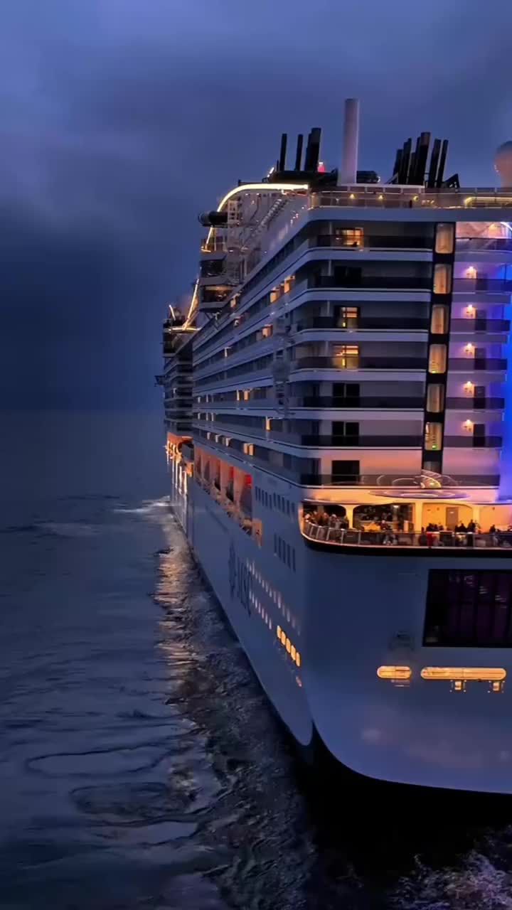 720x1280 Msc World Europa Ship