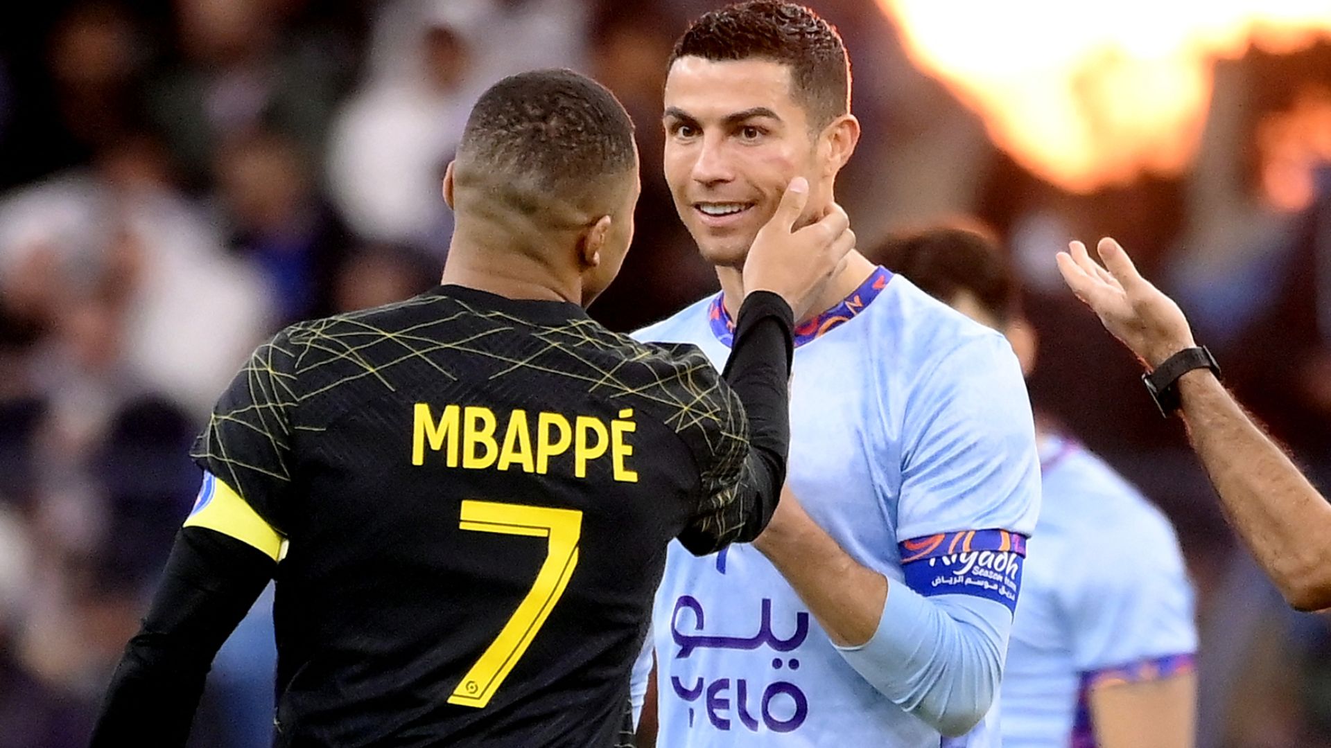 1920x1080 Pundit Reveals Traits that Kylian Mbappé and Cristiano Ronaldo Share