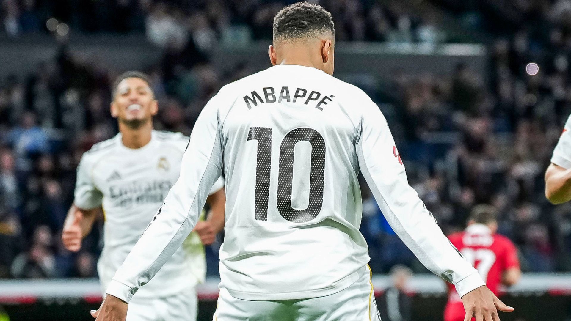1920x1080 Kylian Mbappé Pays Tribute To Cristiano Ronaldo As He Equals Goal Scoring Record For Real Madrid
