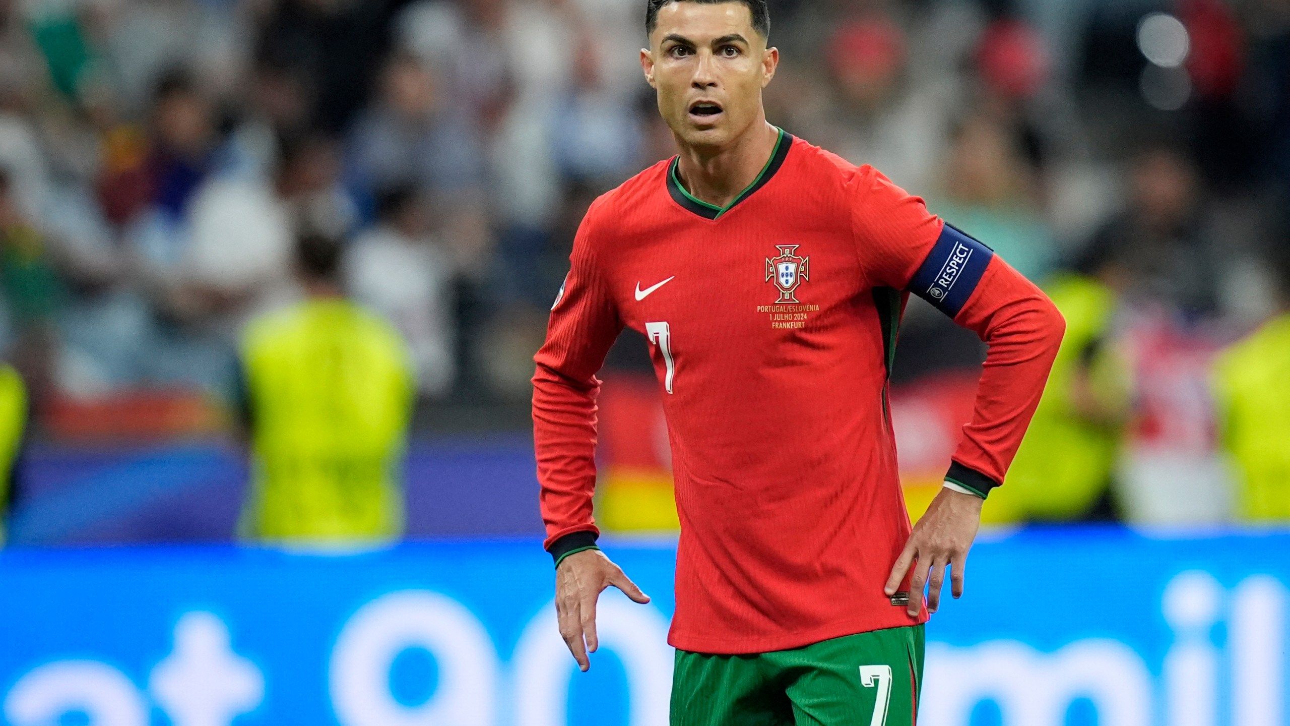 2560x1440 Mbappé praises 'legend' Ronaldo and urges France to support Griezmann in 'tough spell' at Euro 2024. FOX 5 San Diego & KUSI News