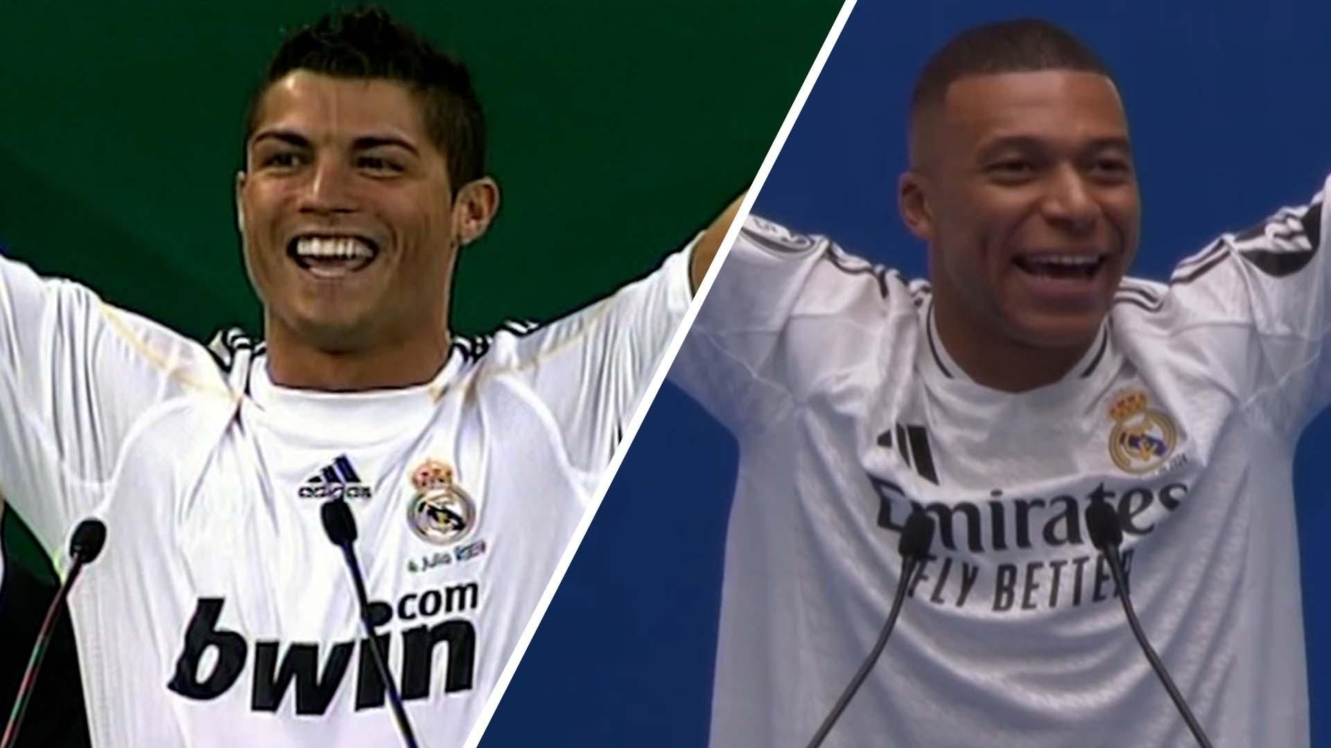1920x1080 Cristiano Ronaldo vs. Kylian Mbappe: Whose 'Hala Madrid' was better?