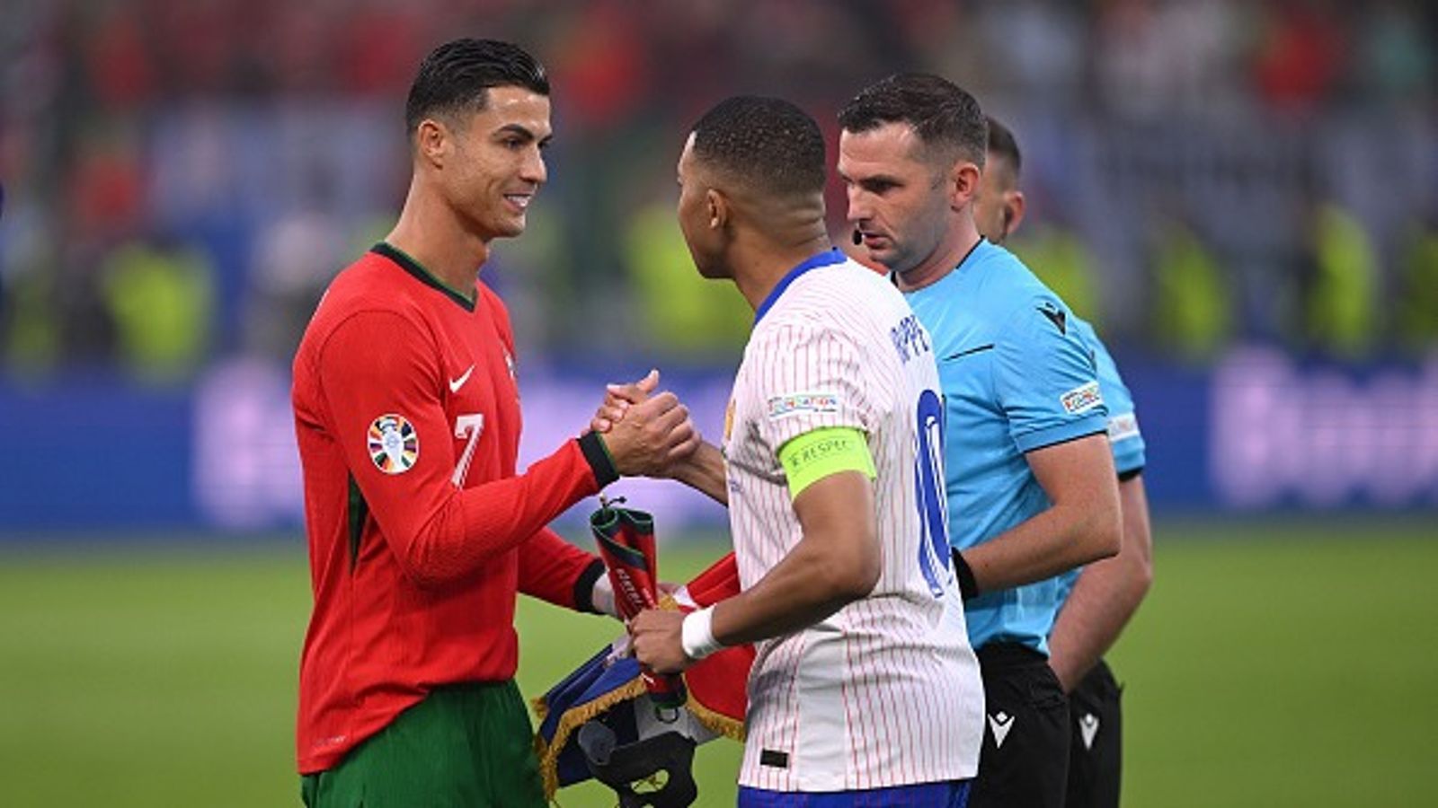 1600x900 Kylian Mbappe's mother recalls young French striker's admiration for Cristiano Ronaldo