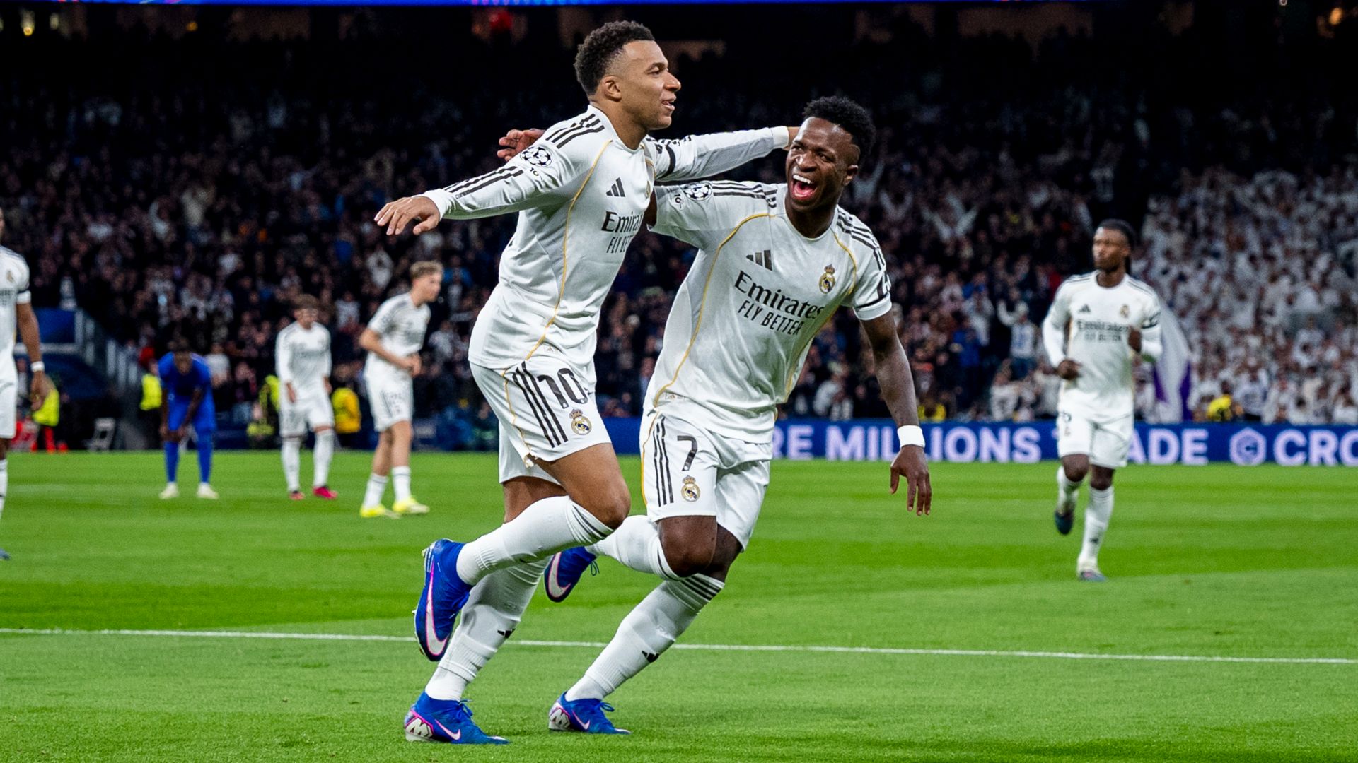 1920x1080 Mbappé Matches Cristiano Ronaldo's Champions League Group Stage Record