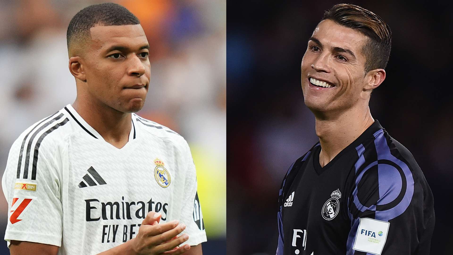 1920x1080 Always thinking about himself' Mbappe compared to Cristiano Ronaldo in scathing assessment as Real Madrid told France star 'looks very uncomfortable' alongside Vinicius Jr. Goal.com US
