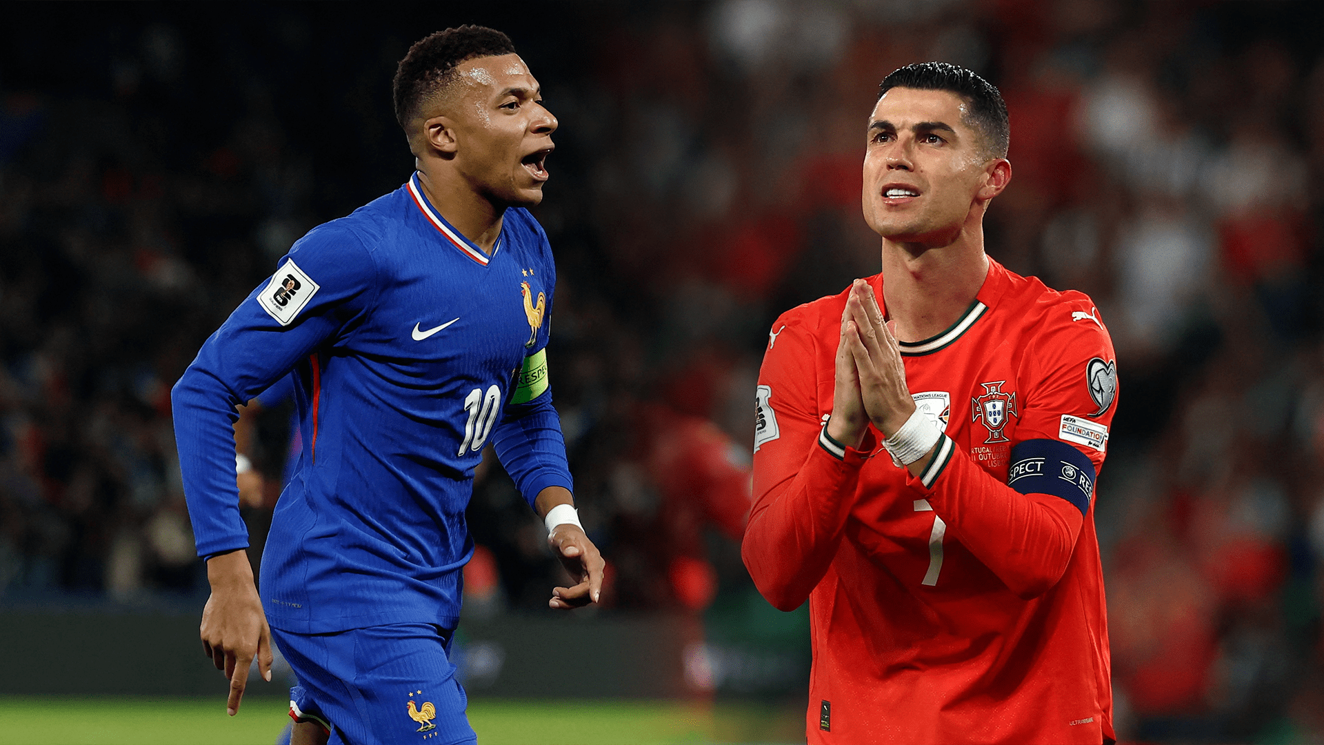 1920x1080 Kylian Mbappé Surrenders to His Idol: “Cristiano Ronaldo Is Number One”
