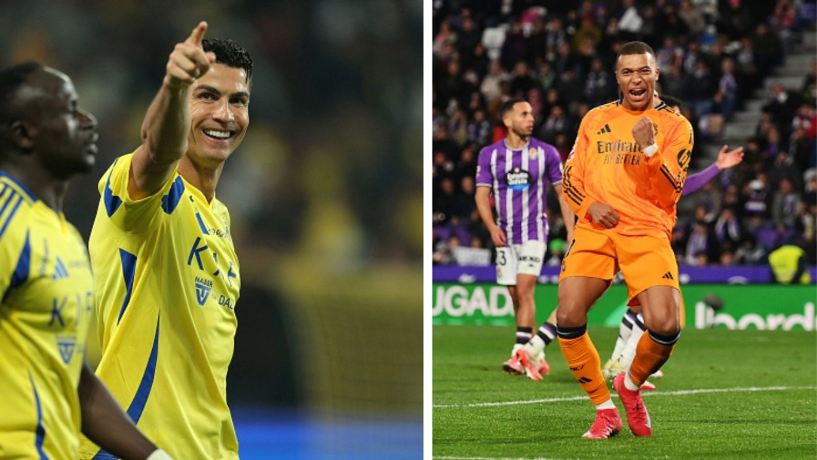 1600x900 Cristiano Ronaldo Kylian Mbappe - 'He tells me that Mbappe is better': Cristiano Ronaldo Reveals Son Matteo Thinks Kylian Mbappe Is Better Footballer than the Real Madrid Legend