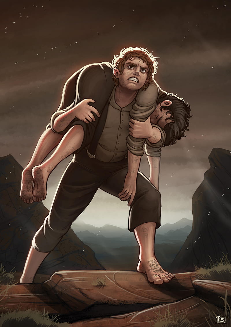 800x1132 MrFrodo, frodo, lordoftherings, sam, HD phone wallpaper