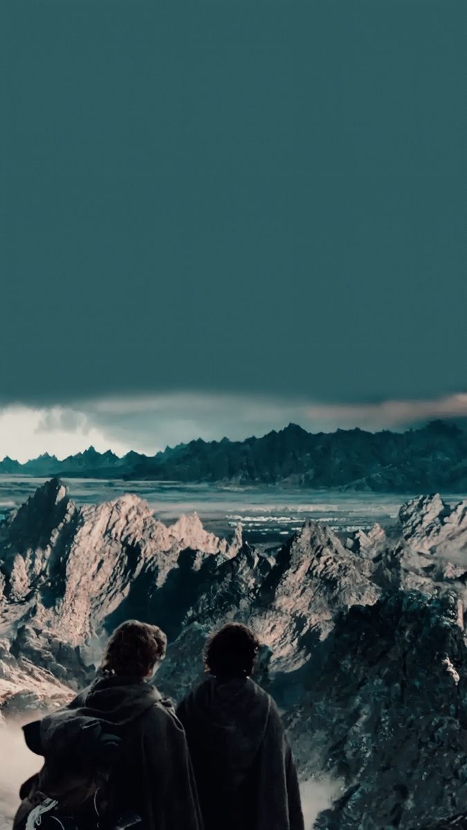 675x1200 frodo and sam wallpaper