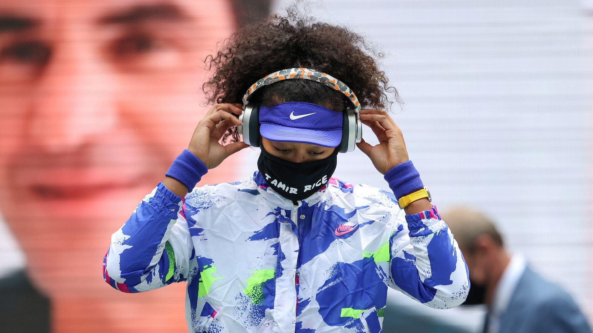 1920x1080 Naomi Osaka explains mask names message after U.S. Open title win