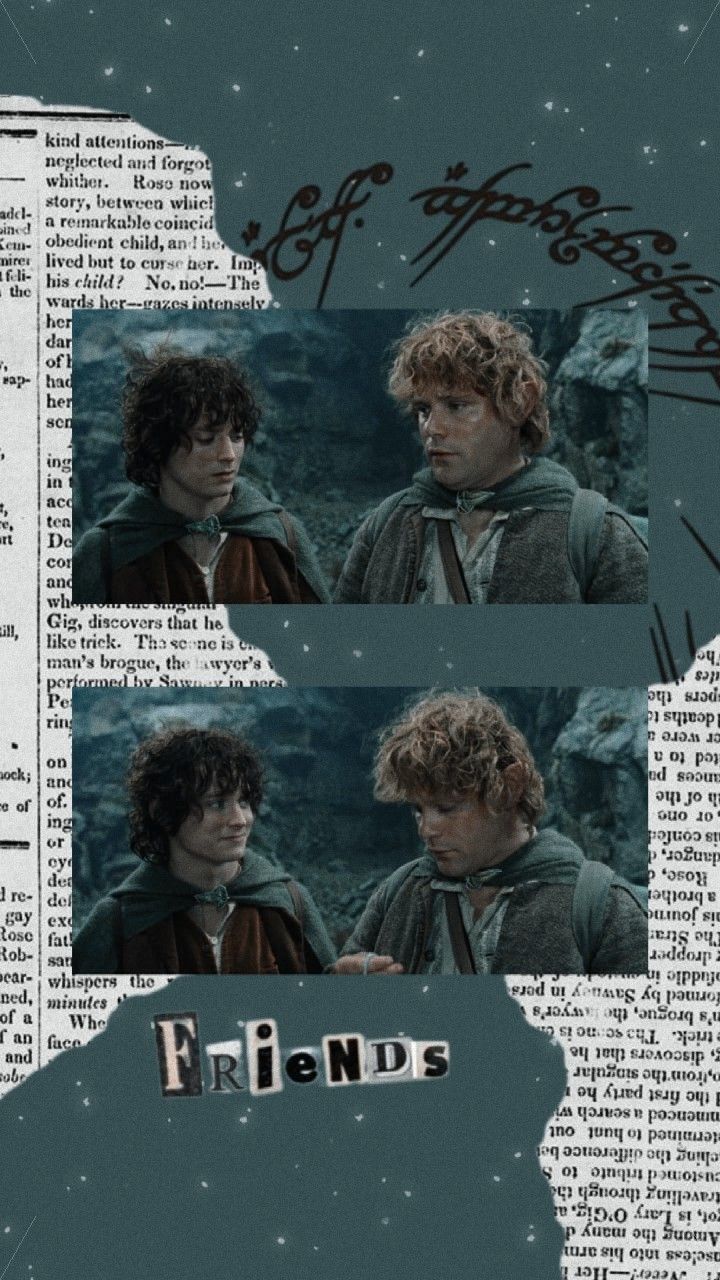 720x1280 Frodo and Sam ⎢wallpaper
