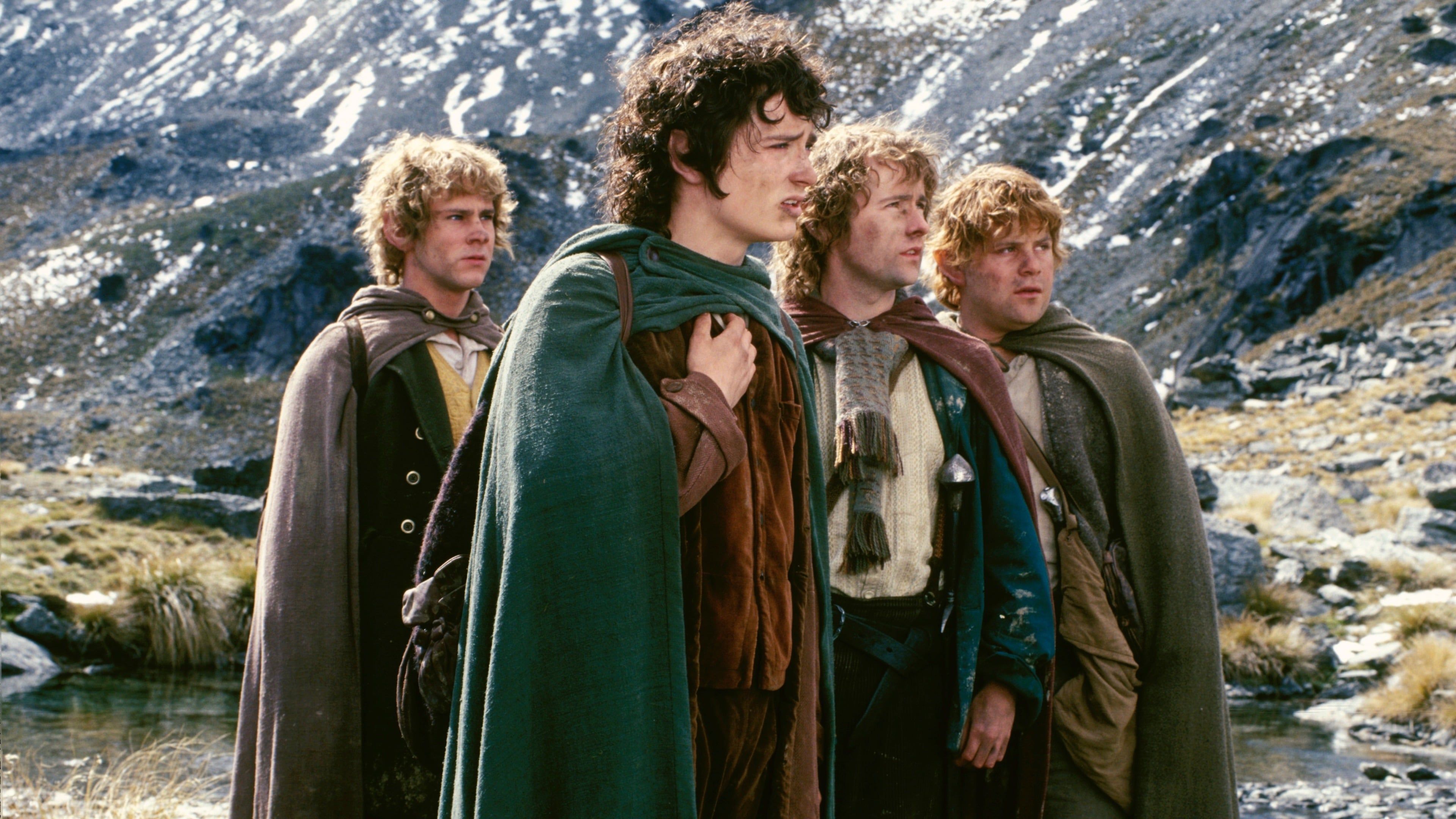 3840x2160 Frodo And Sam Wallpaper