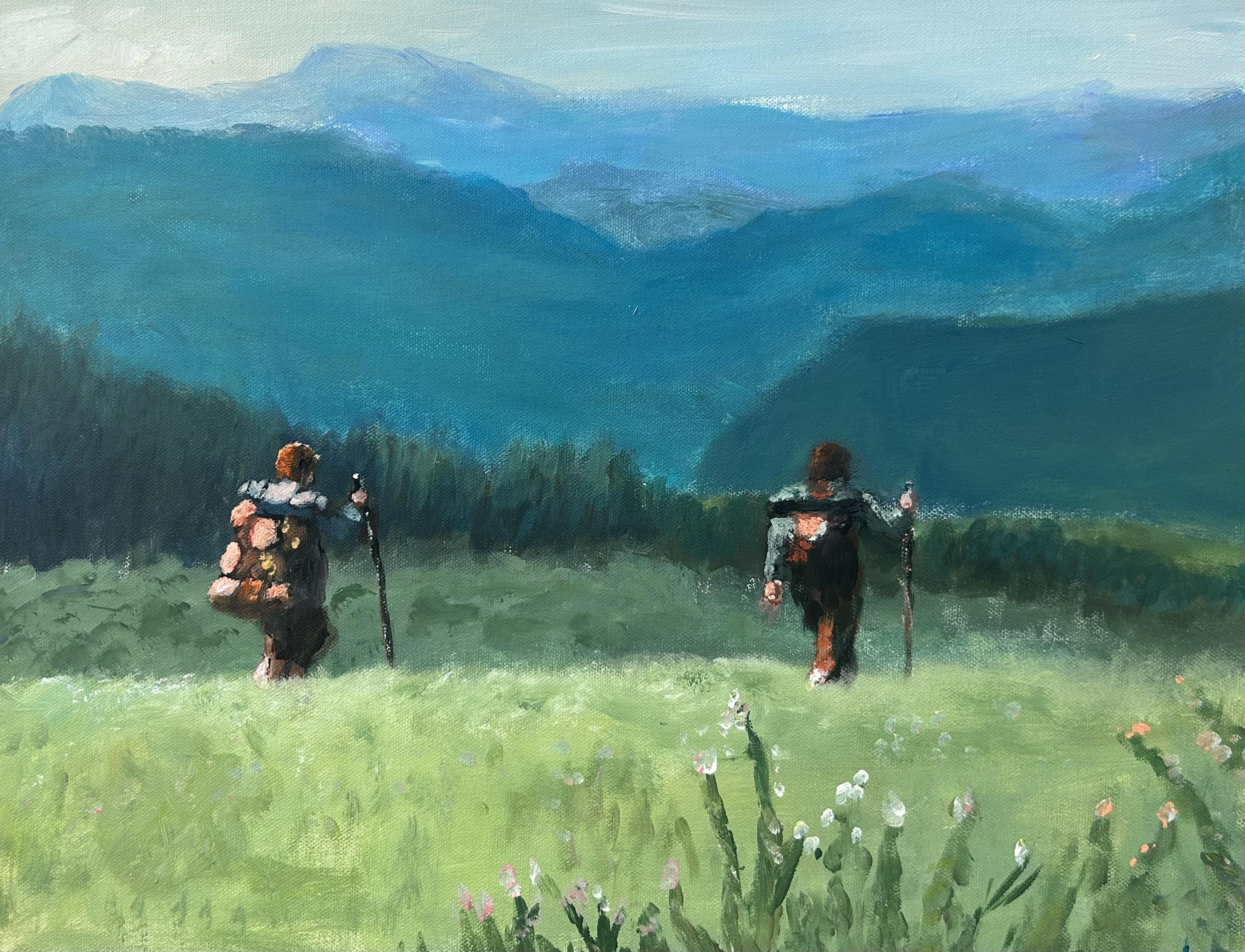 3311x2533 Frodo & Sam, and Gandalf, painted in acrylics