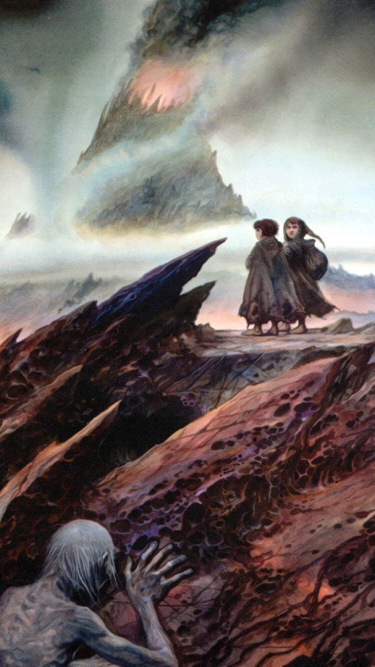 736x1309 Frodo & Sam