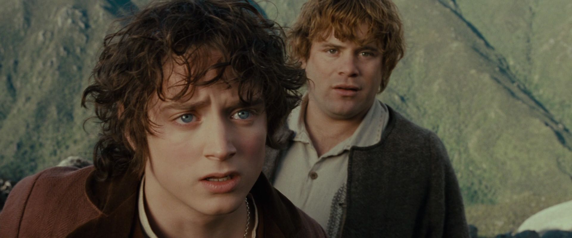 1920x800 Frodo. Sketches By Boze