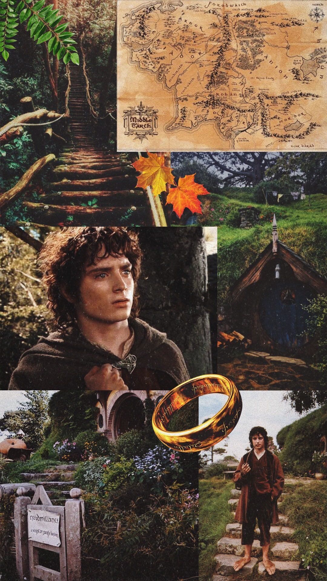 1080x1920 I Made Myself A Bunch Of LOTR Hobbit Phone Wallpaper Over The Years, Here's Some Of Them If Anyone's Interested In Using Them :)