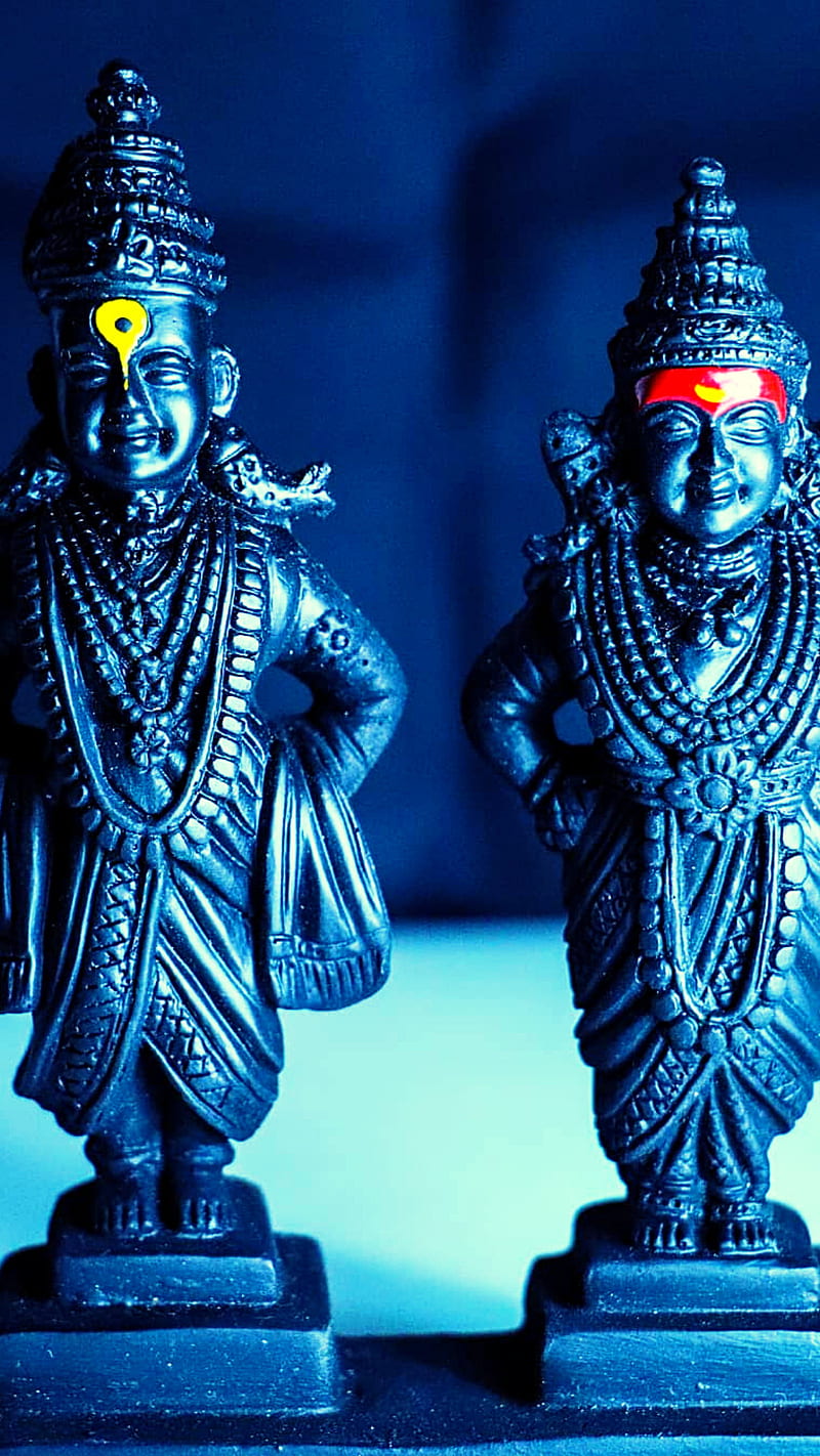 800x1422 Vitthal, rukmani, vithal, god, vithu, vittal, HD phone wallpaper