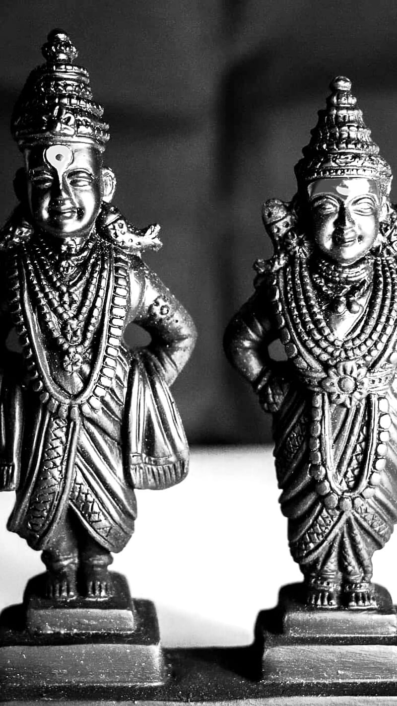 800x1422 Vitthal, rukmani, vithal, god, vithu, vittal, HD phone wallpaper