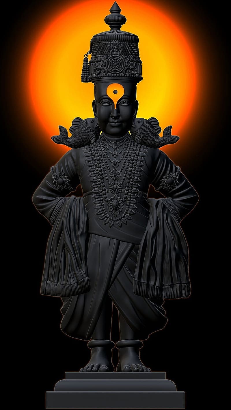 800x1422 Vitthal, Sun Background, vitthala, mauli, panduranga, narayan, HD phone wallpaper