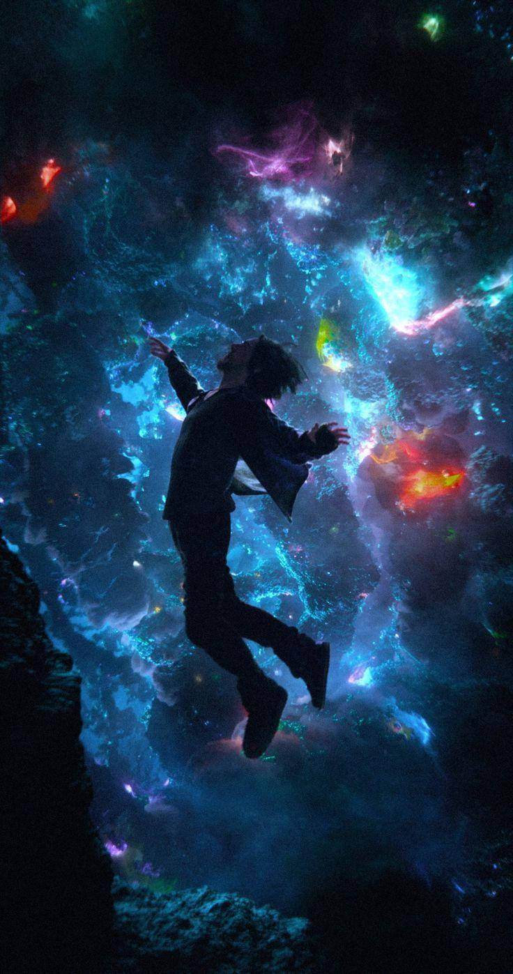 736x1397 Download Doctor Strange Galaxy Wallpaper