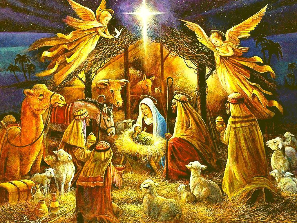 75 Jesus Christmas Wallpaper  WallpaperSafari