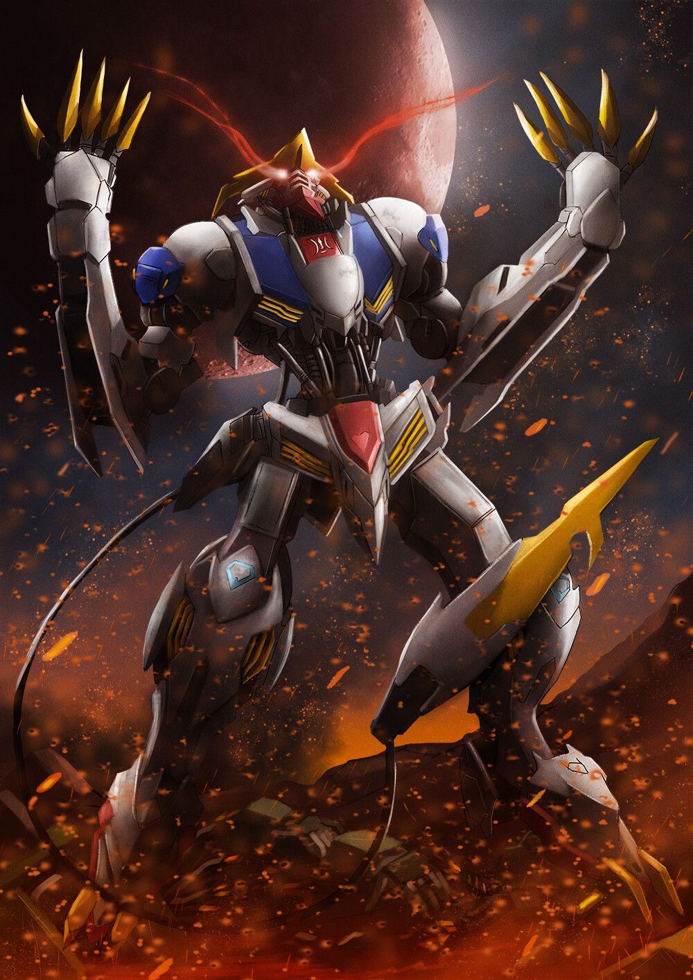 1000x1415 Barbatos Lupus Rex by Sikama -78 (Edit by dr12002610)
