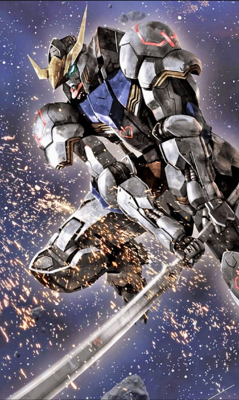 800x1334 Barbatos, gundam, gundam ibo, HD phone wallpaper
