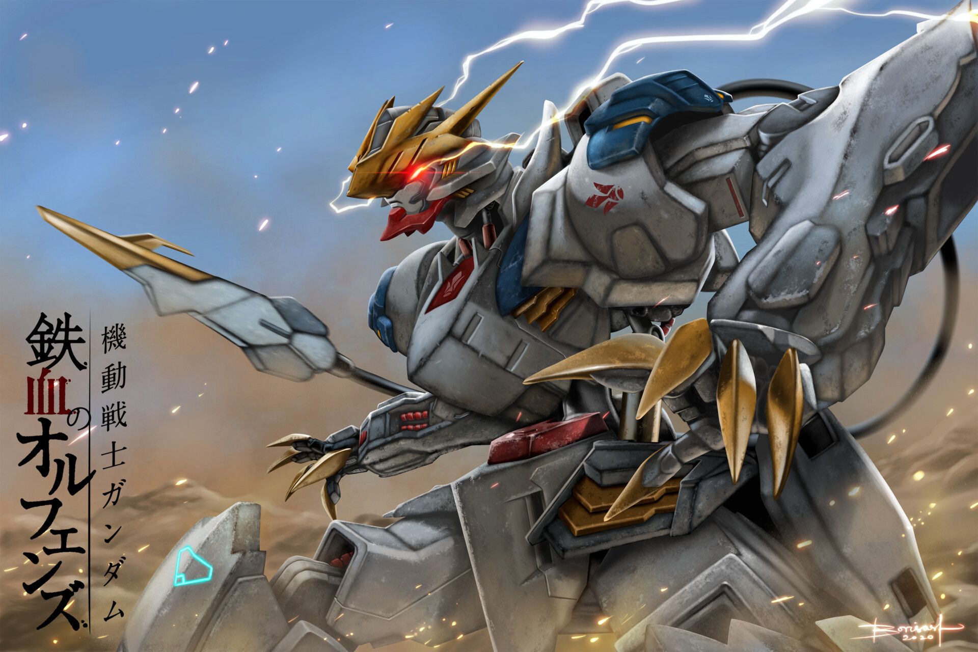 1920x1280 Boris Au Barbatos Lupus Rex