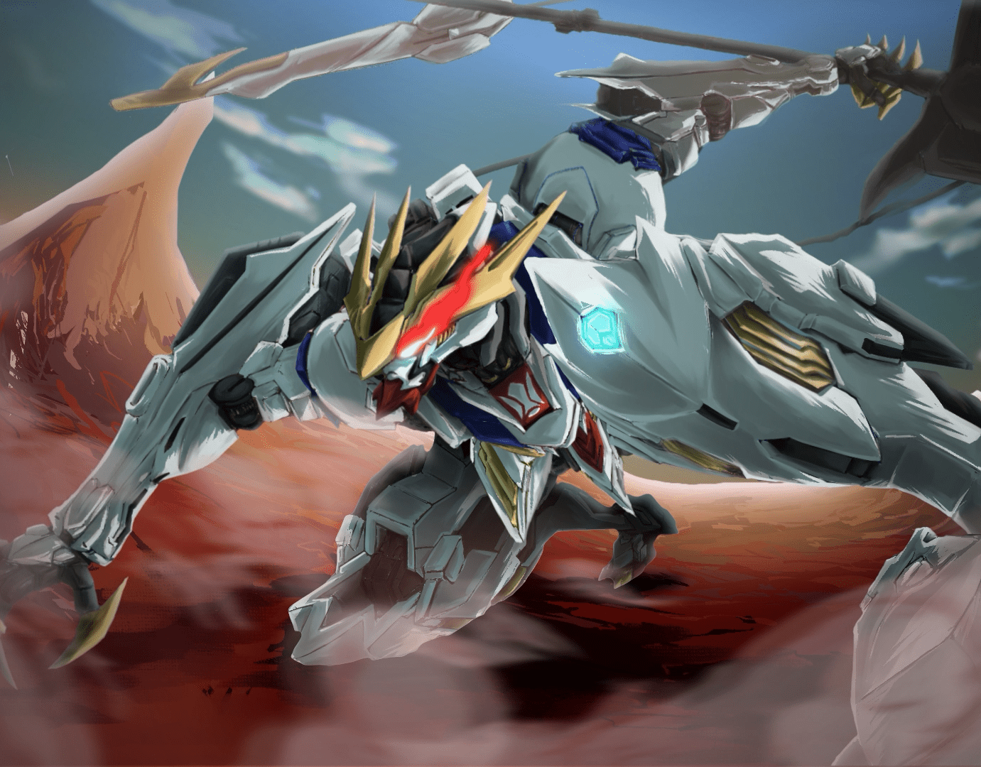 1381x1080 Dallas McKinnon. UXUI and Motion Design Lupus Rex Splash Animation
