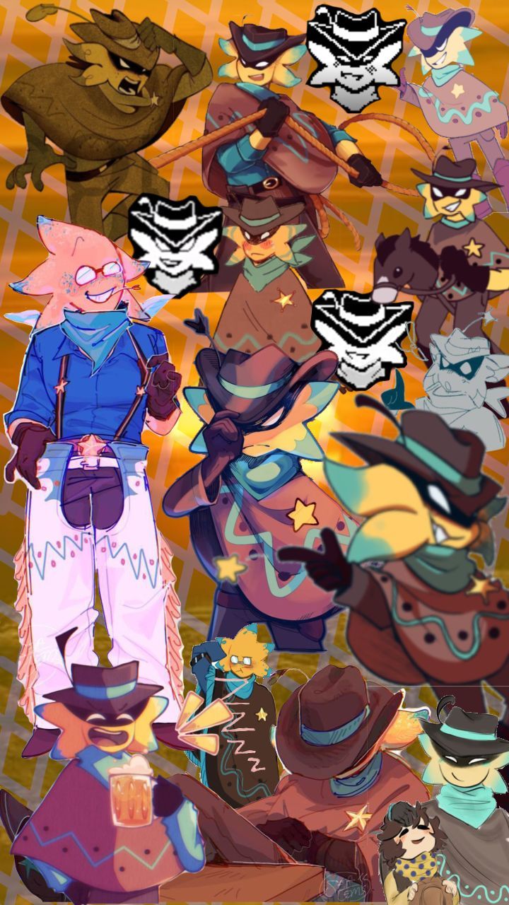 720x1280 Starlo Undertale Yellow Wallpaper