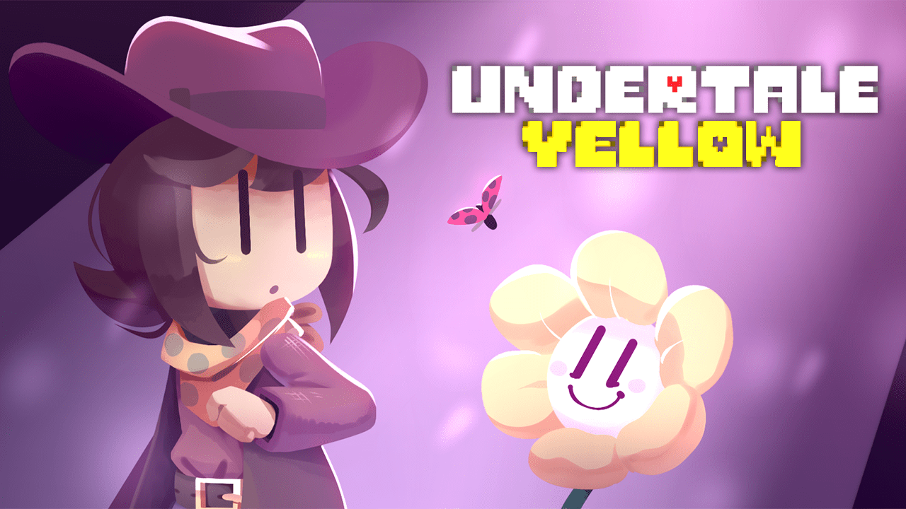 1280x720 Undertale Yellow Wallpaper