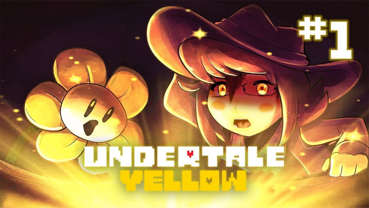 1280x720 Undertale Yellow (Pacifist Route) 1 [VTuber]