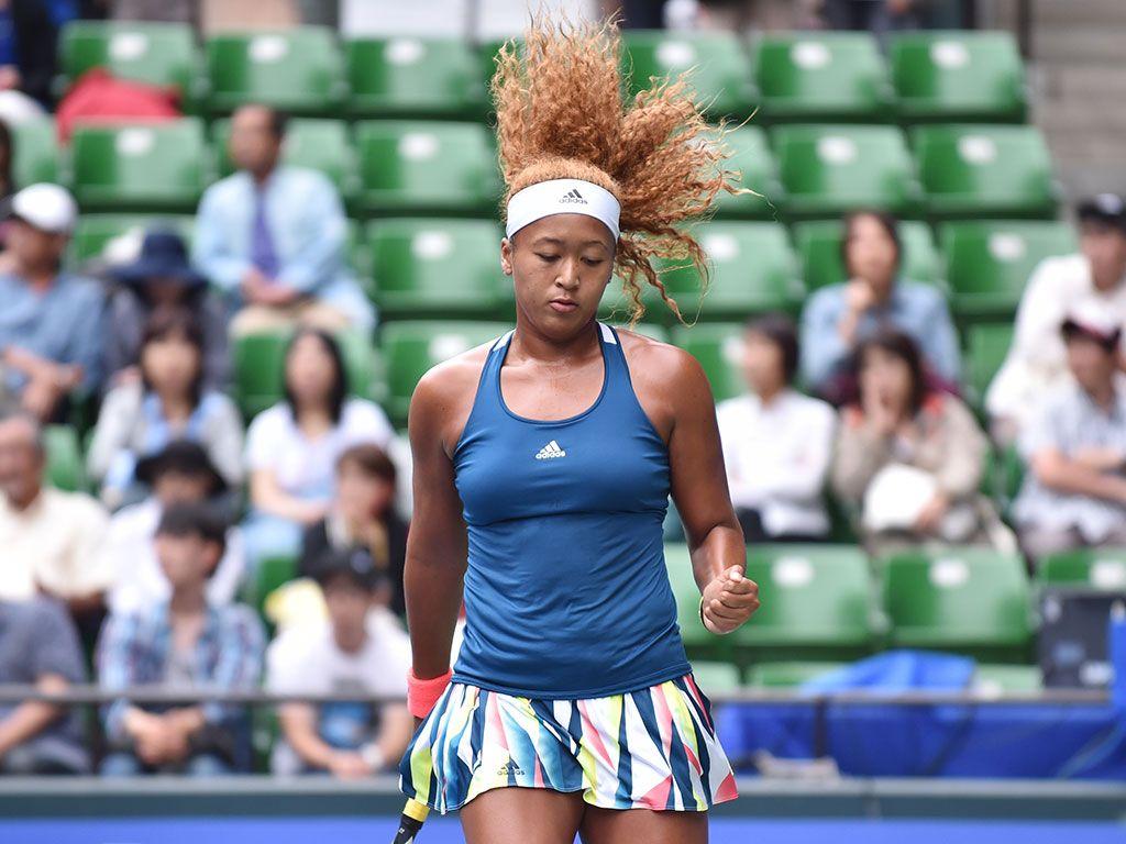 1024x768 Naomi Osaka Owned Domi Cibulkova, Winning 6 2 6 1. Photo: Getty Image