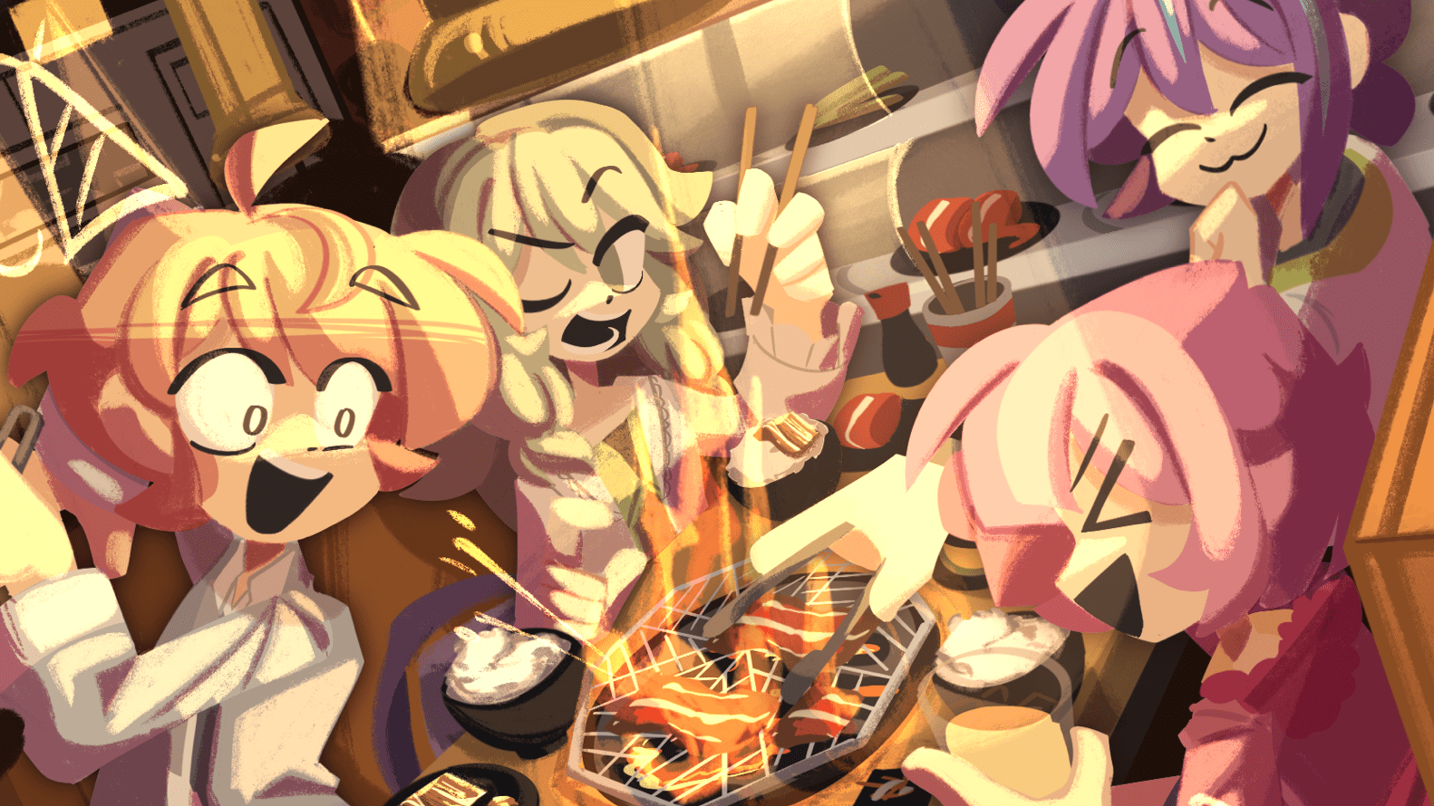 1582x890 undertale yellow