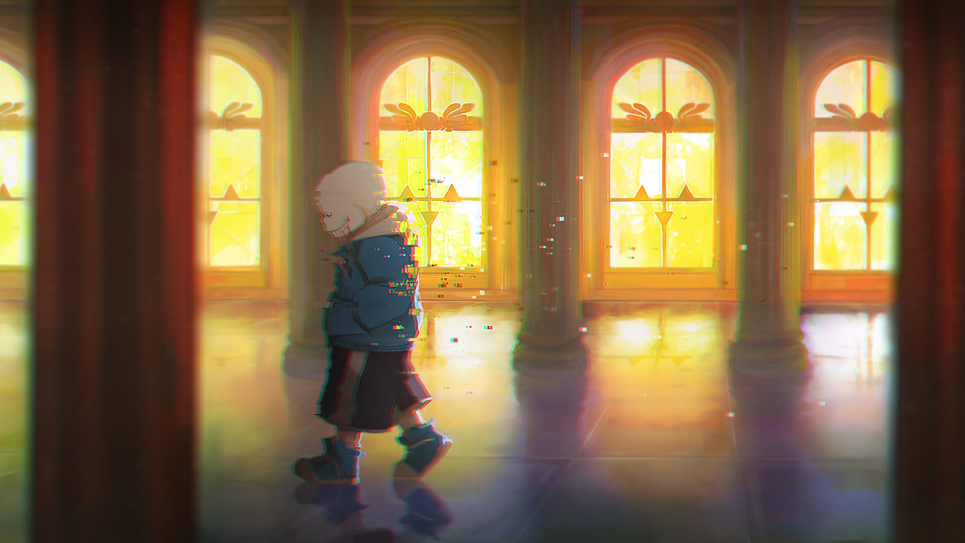 1920x1080 Undertale, Sans HD wallpaper