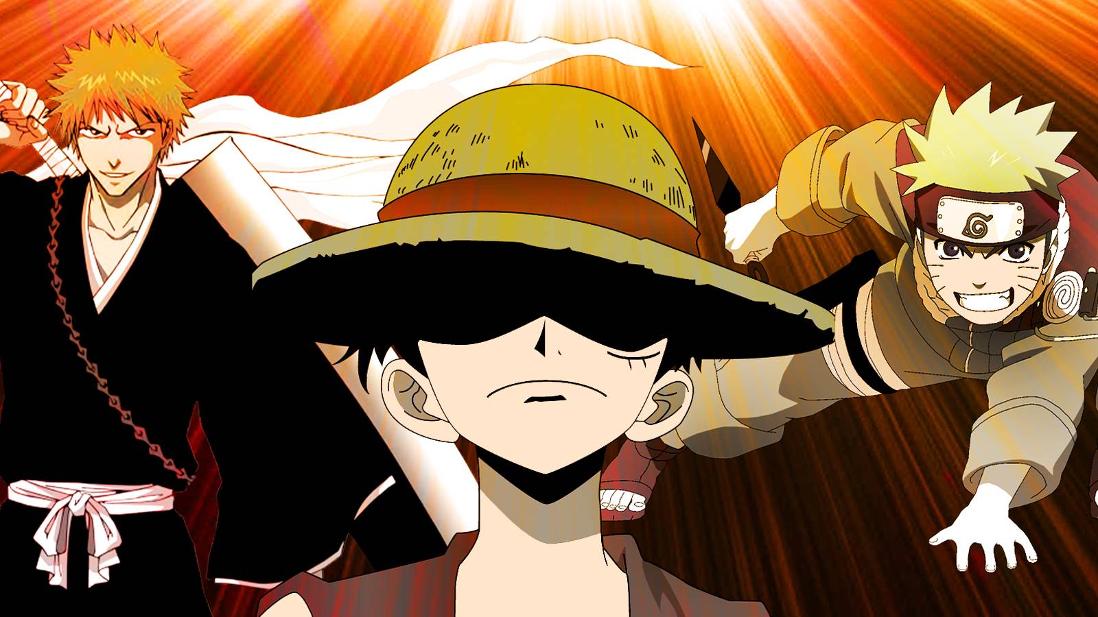 1600x900 Naruto vs. One Piece vs. Bleach: Which Had the Best Protagonist Introduction?