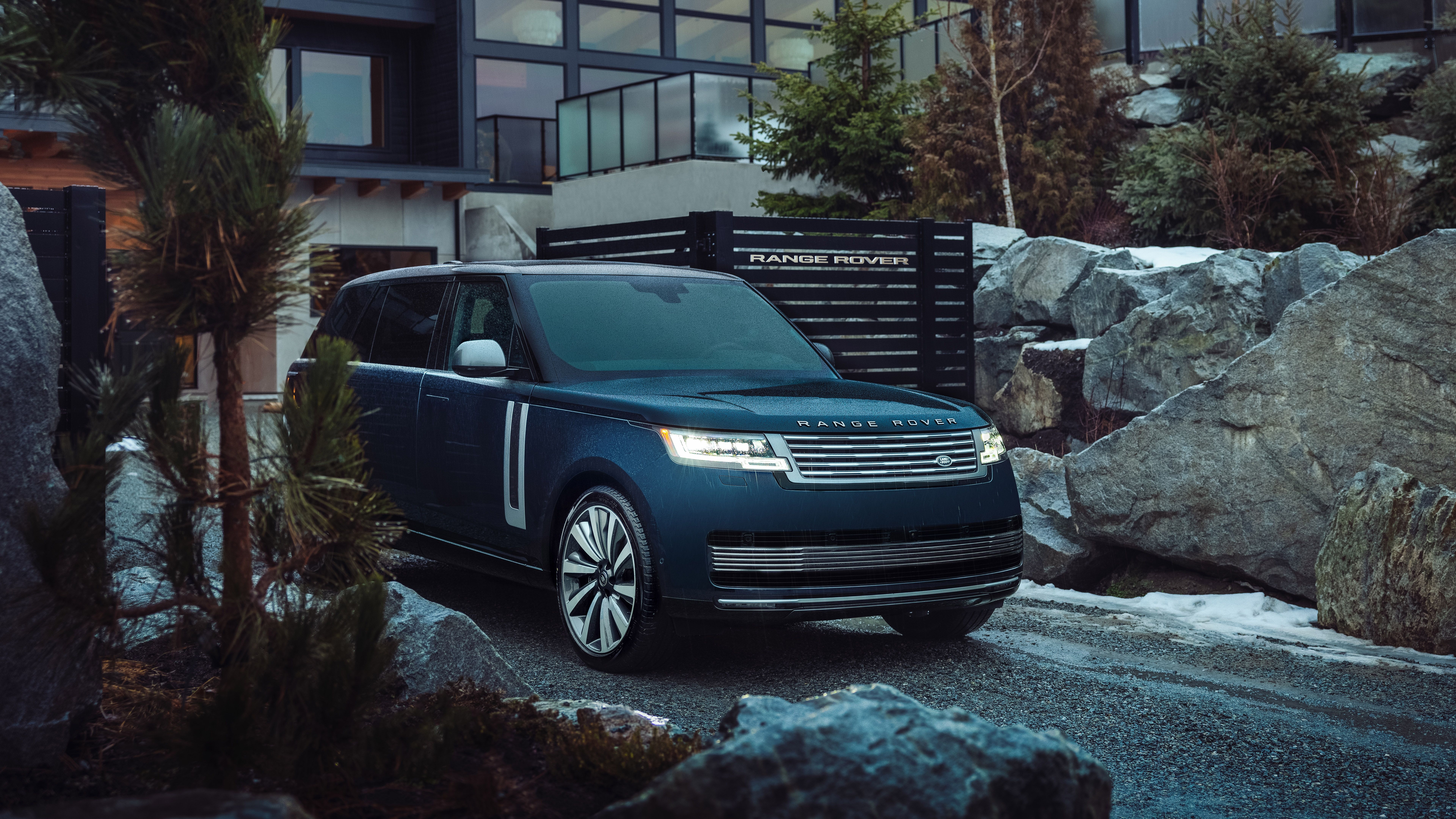 7680x4320 Range Rover 4k Wallpaper and Background: Free 4K Download