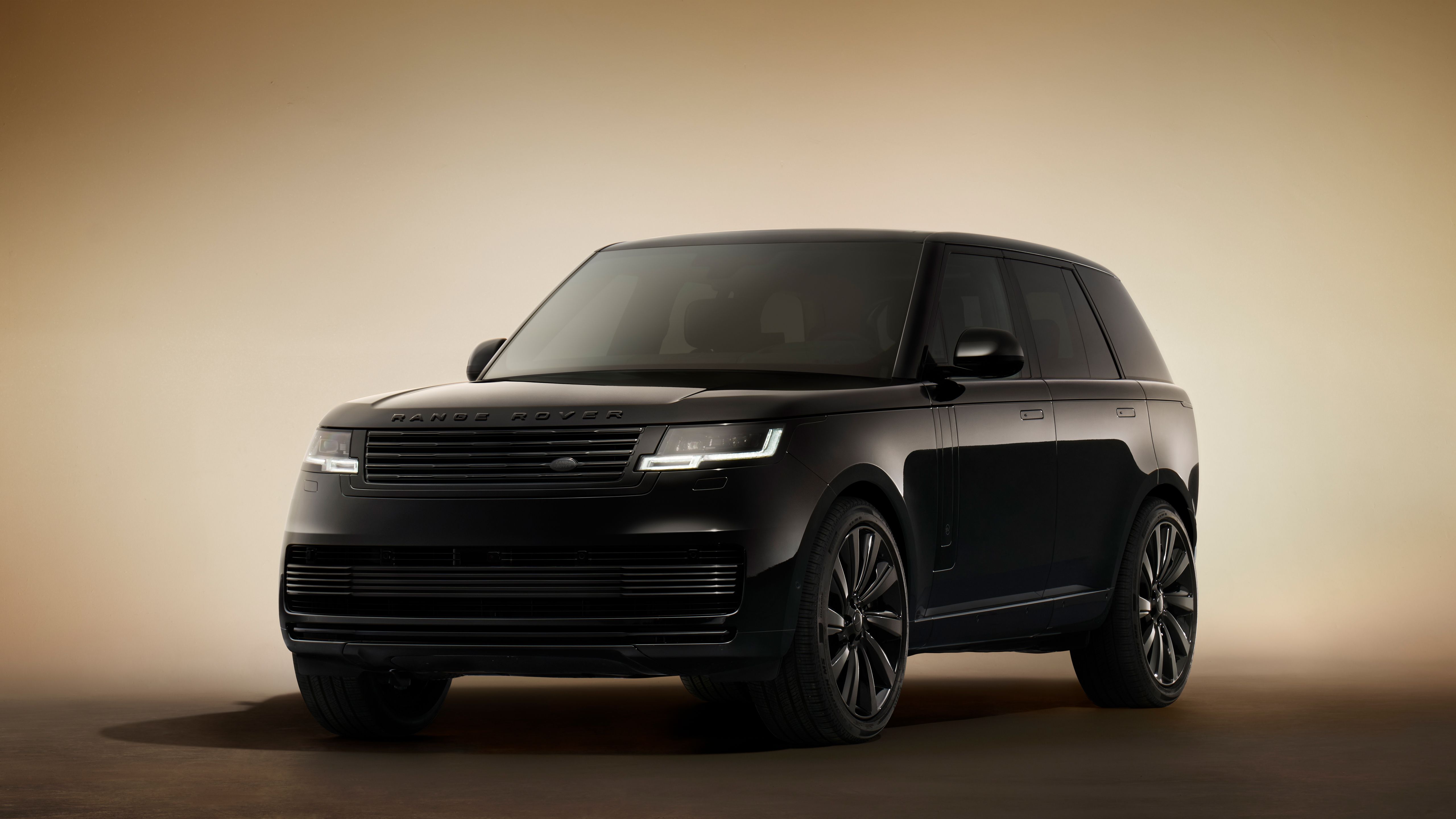 5120x2880 Range Rover SV Black Wallpaper 4K, 5K, Black cars