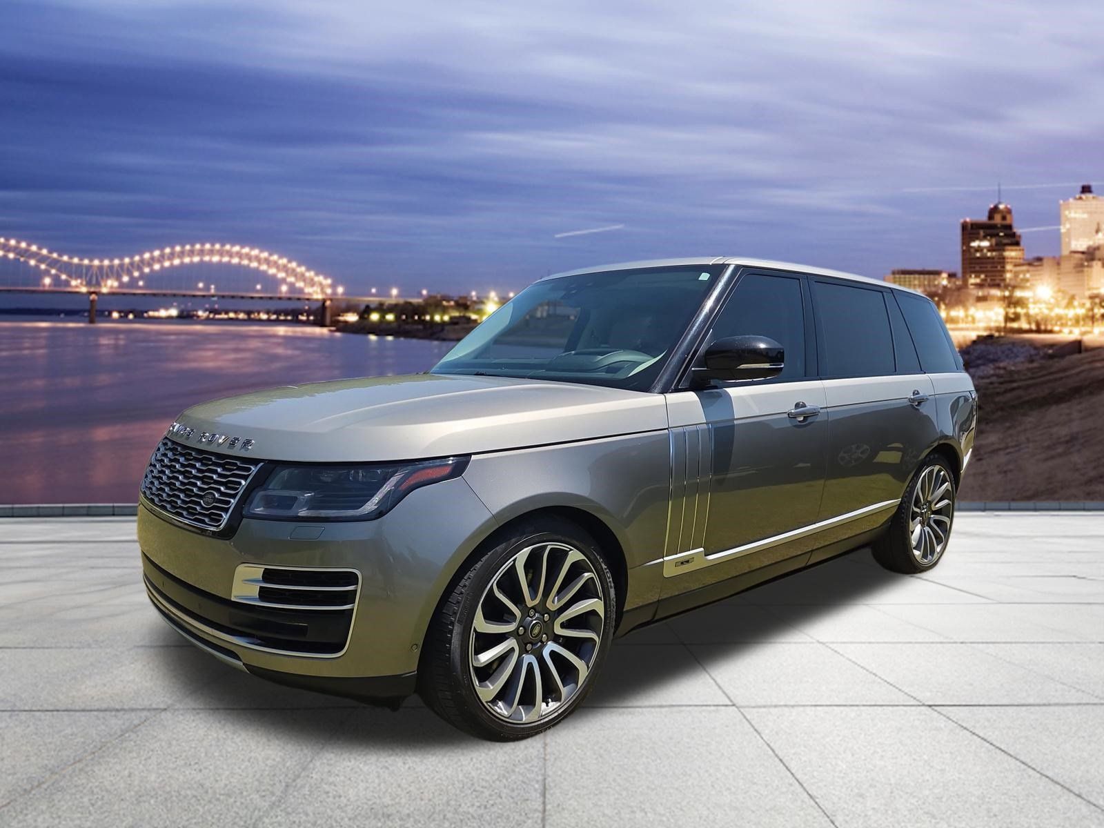 1600x1200 Used Carpathian Grey Premium Metallic 2020 Land Rover Range Rover SV Autobiography in Memphis, TN