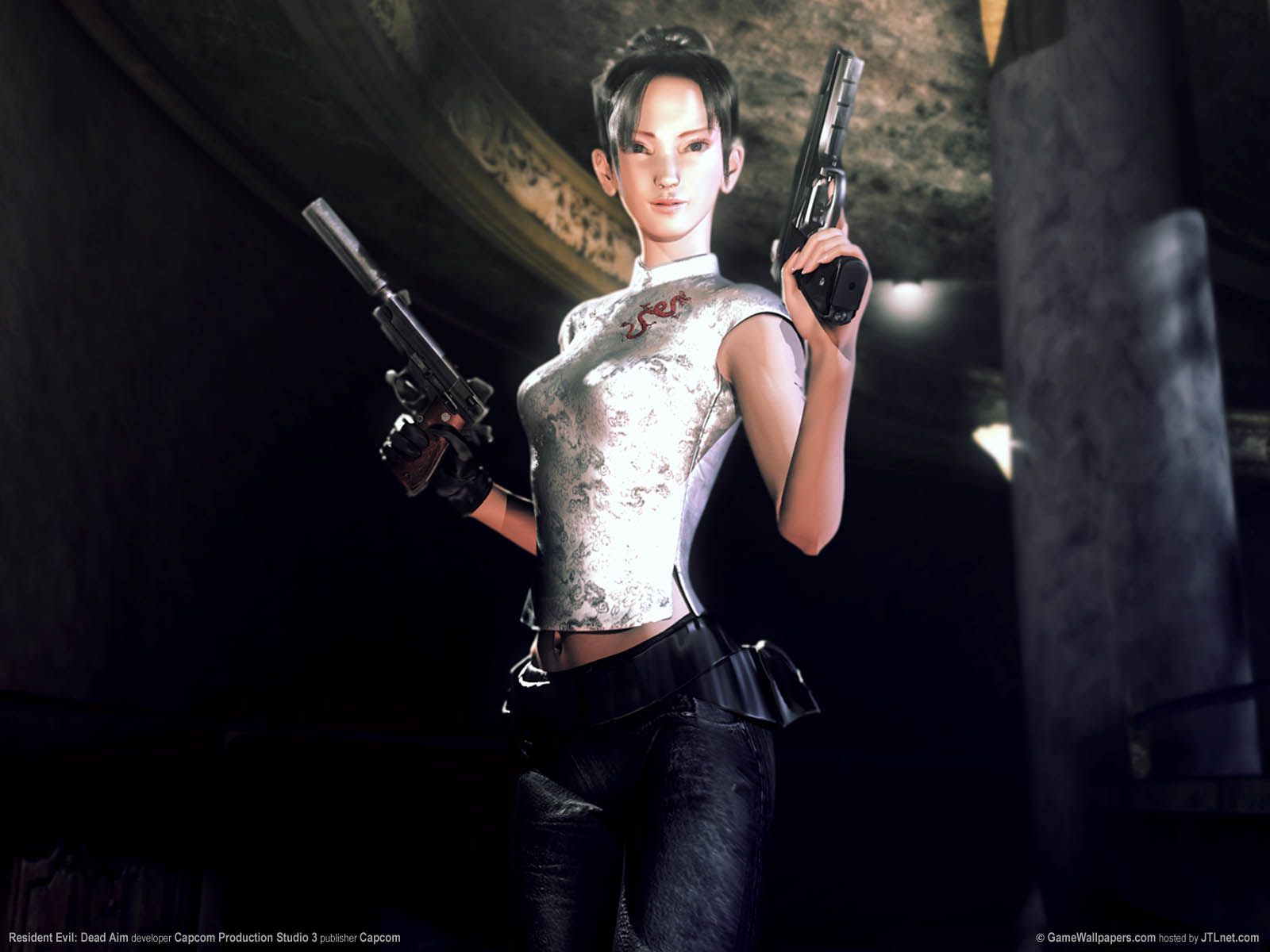 1600x1200 Resident Evil: Dead Aim wallpaper 01 1600x1200