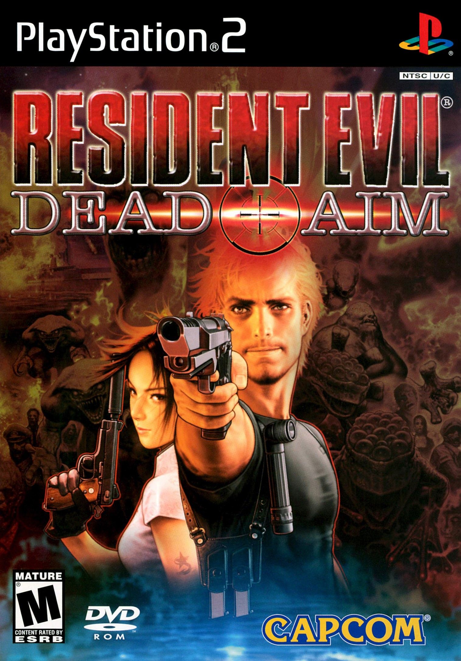 1515x2173 Resident Evil: Dead Aim Image Games Database