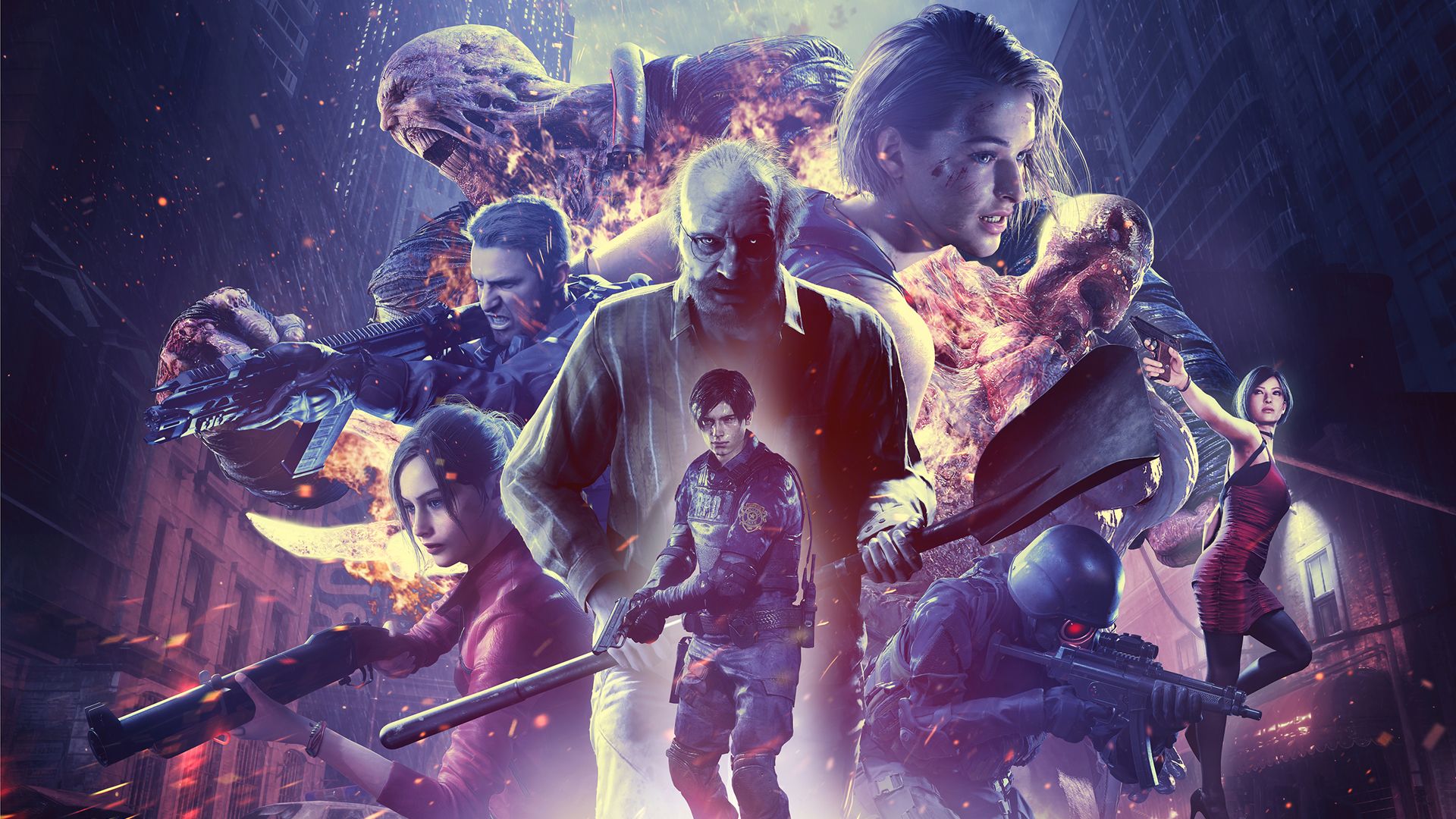 1920x1080 The ultimate guide to the Resident Evil games
