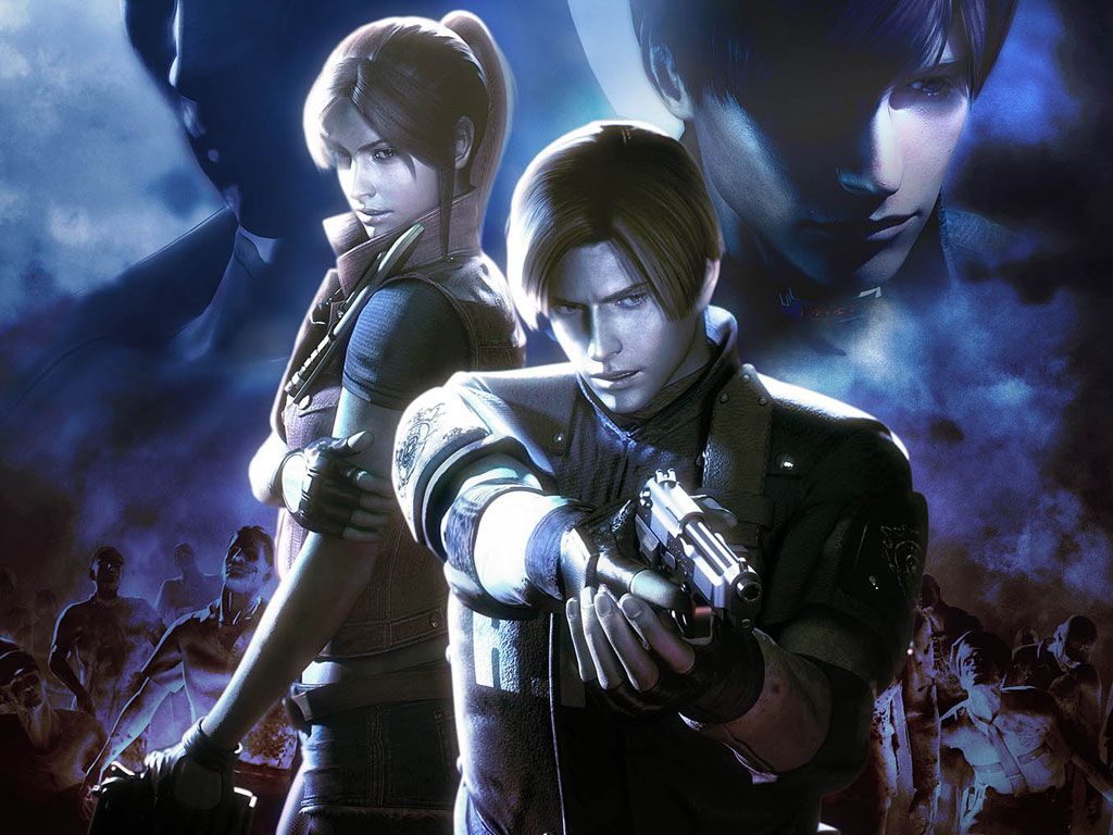 1024x768 Resident Evil The Darkside Chronicles Wallpaper On Horror