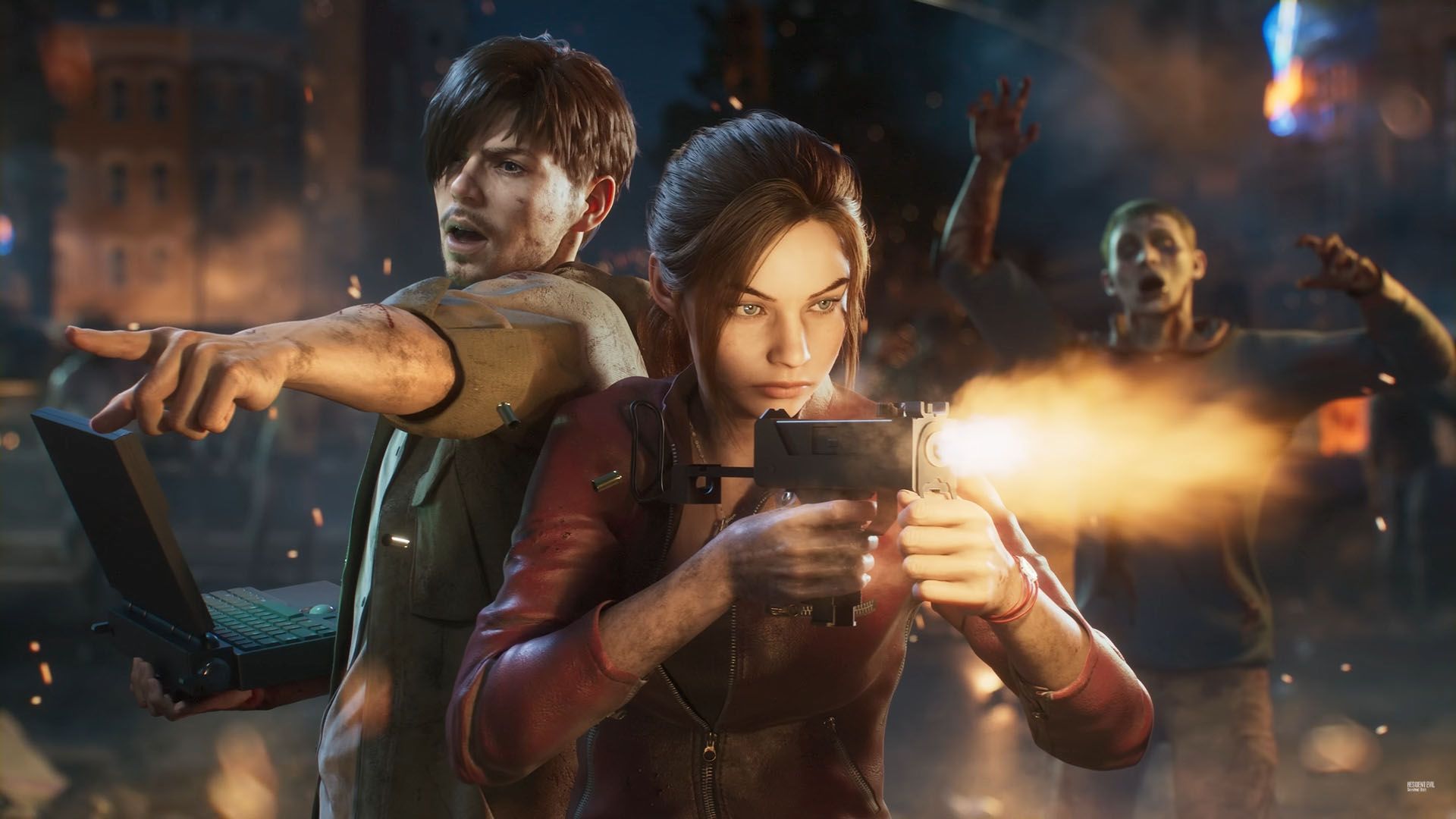 1920x1080 Resident Evil: Survival Unit Release Date Announced on Horror