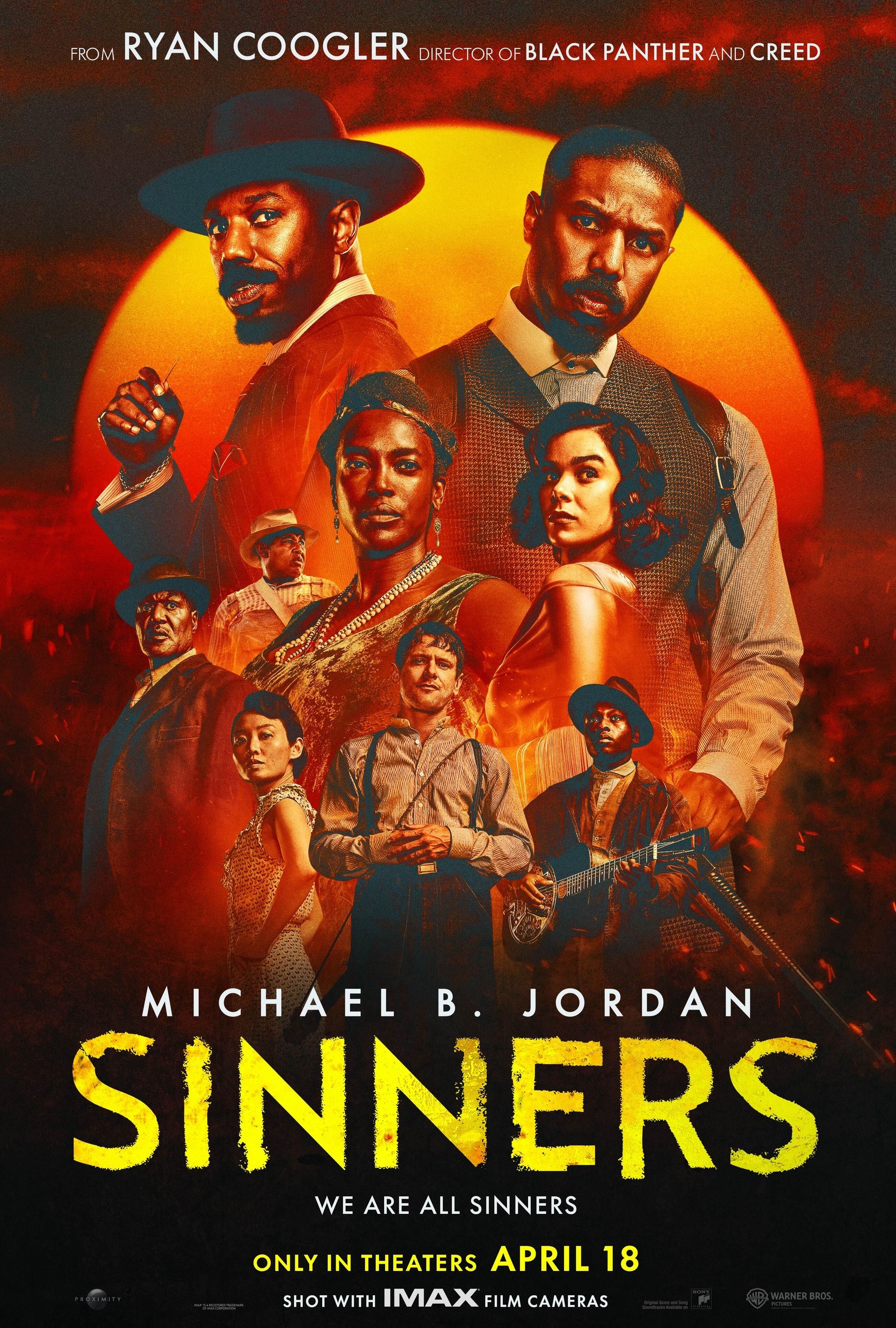 2024x3000 Sinners ( of 33): Mega Sized Movie Poster Image