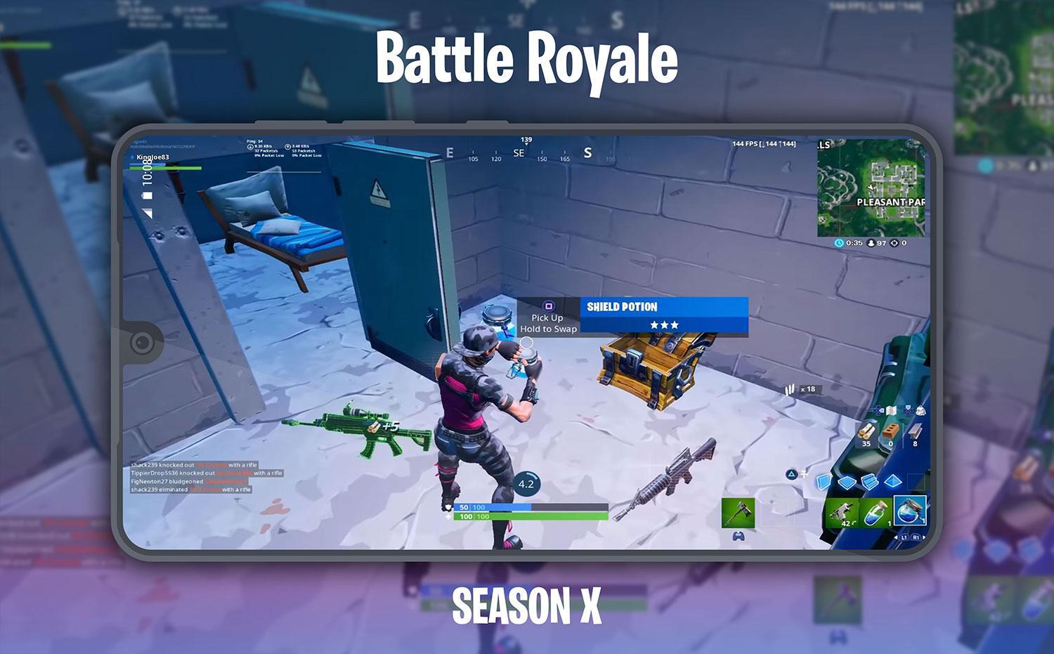 1500x931 Battle Royale chapter 2 HD Wallpaper for Android